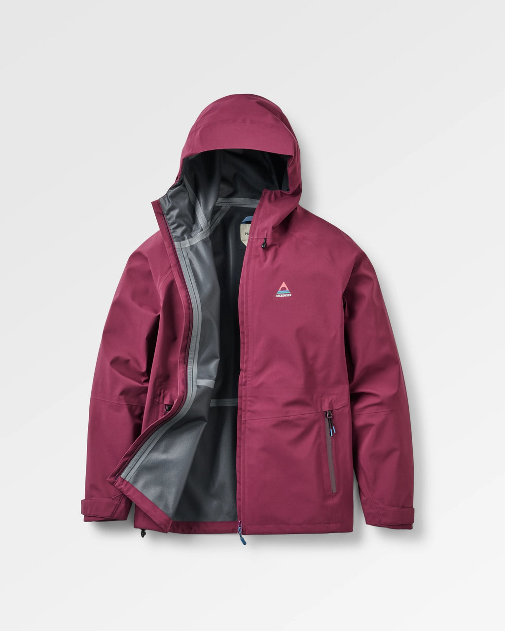 Five Element Recycled Waterproof Jacket - Fig