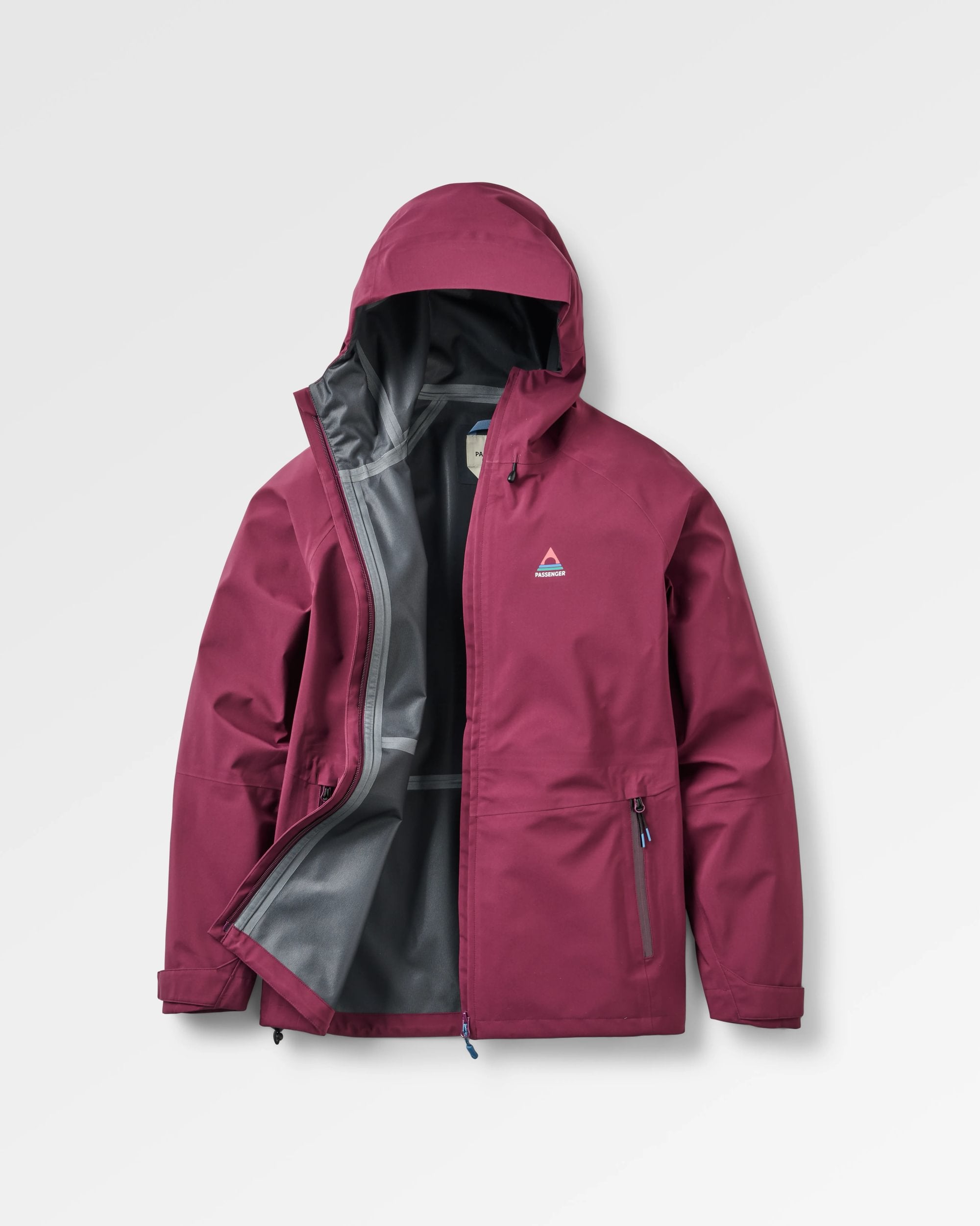 Five Element Recycled Waterproof Jacket - Fig