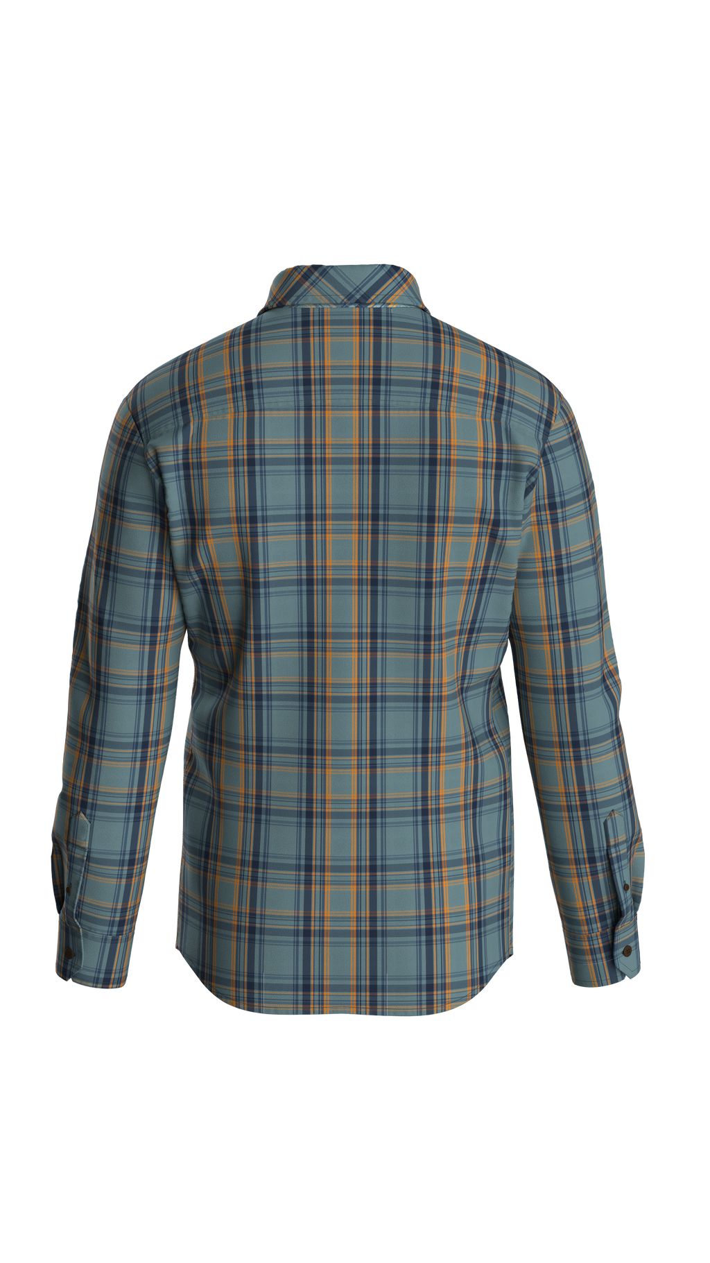 Backcountry Check Light Shirt - Arctic Check