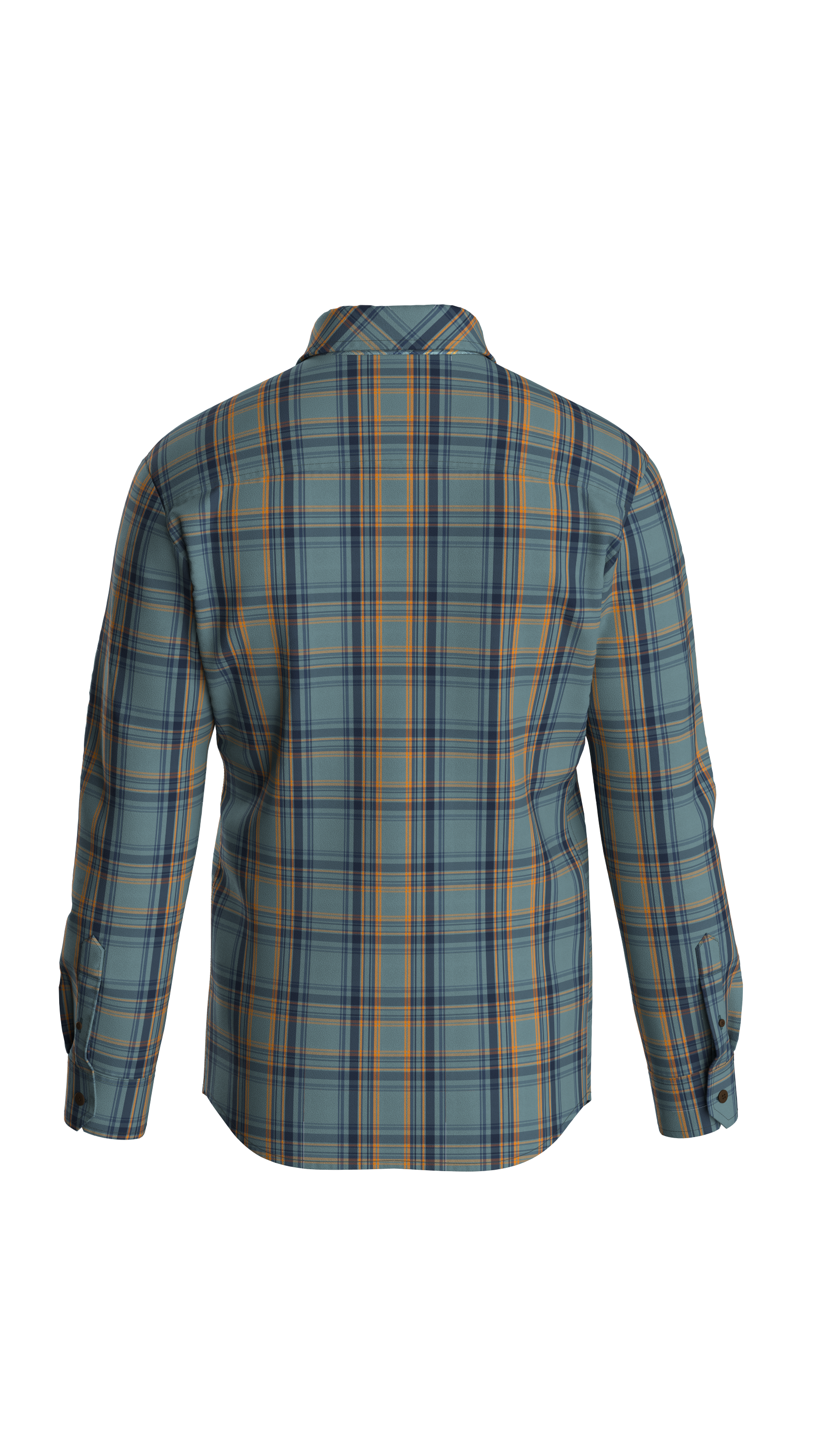 Backcountry Check Light Shirt - Arctic Check