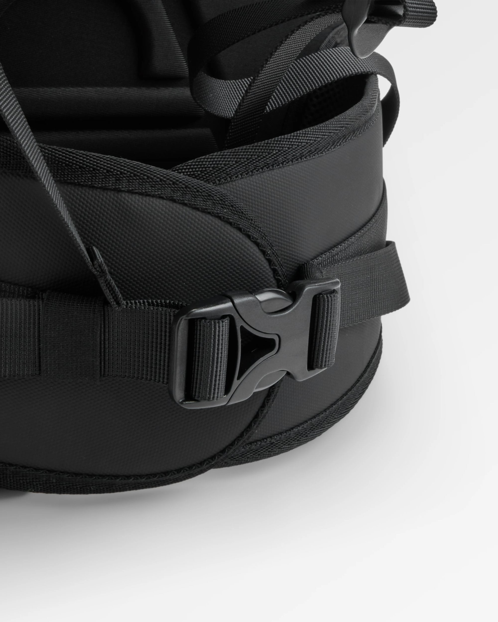 Atlas Recycled Backpack Duffel - Black