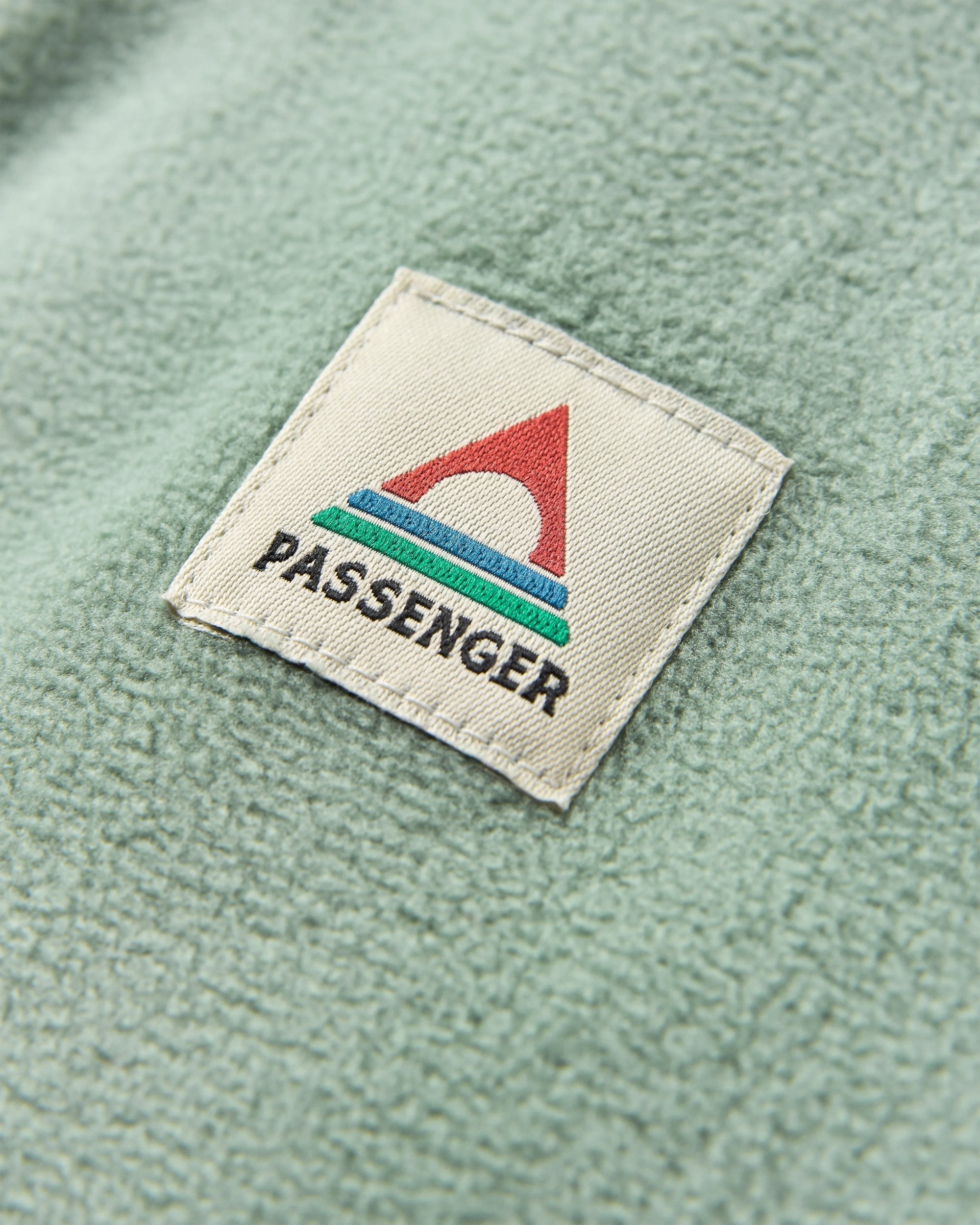 Ayla Recycled Micro Polartec® Fleece - Pistachio