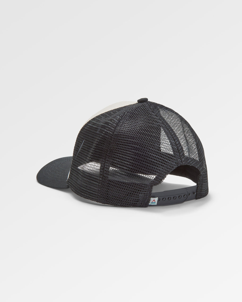 Core Organic Cotton Trucker Cap - Black/ White