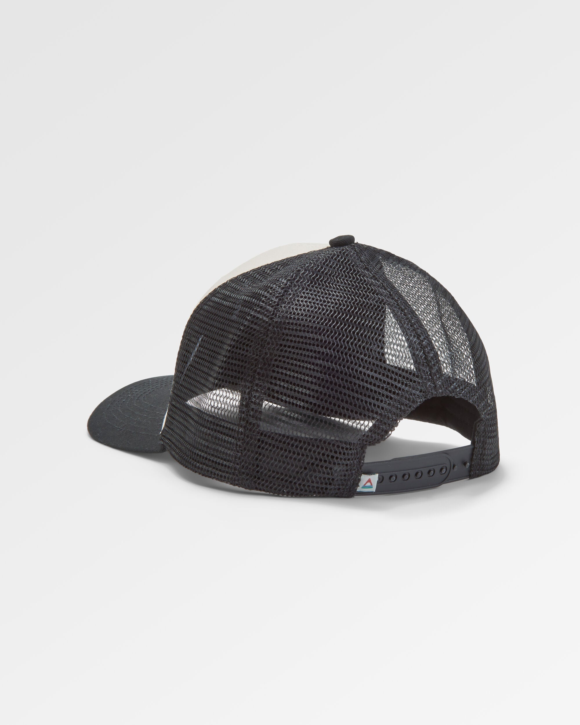 Core Organic Cotton Trucker Cap - Black/ White