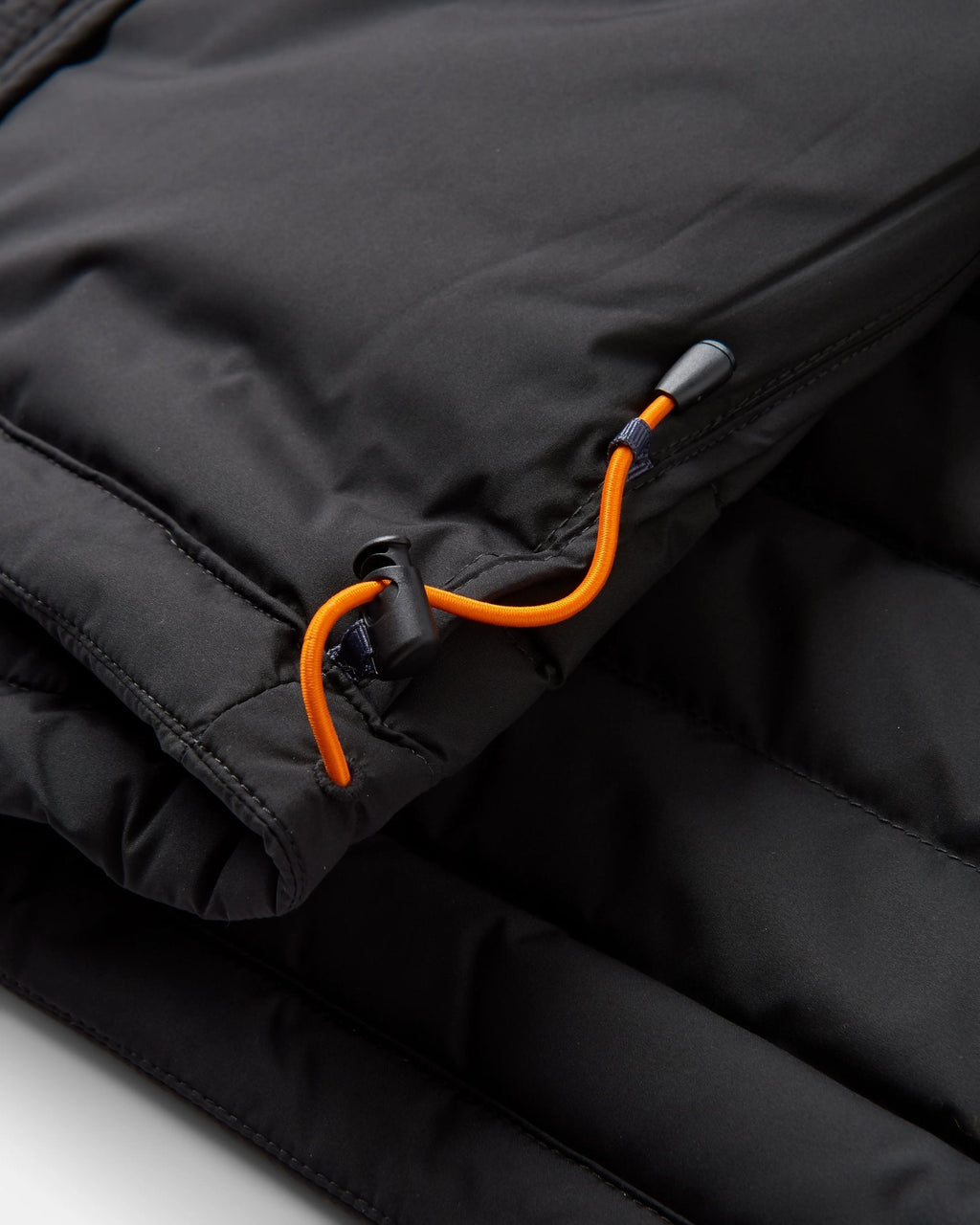 Ashland Down Recycled Gilet - Black