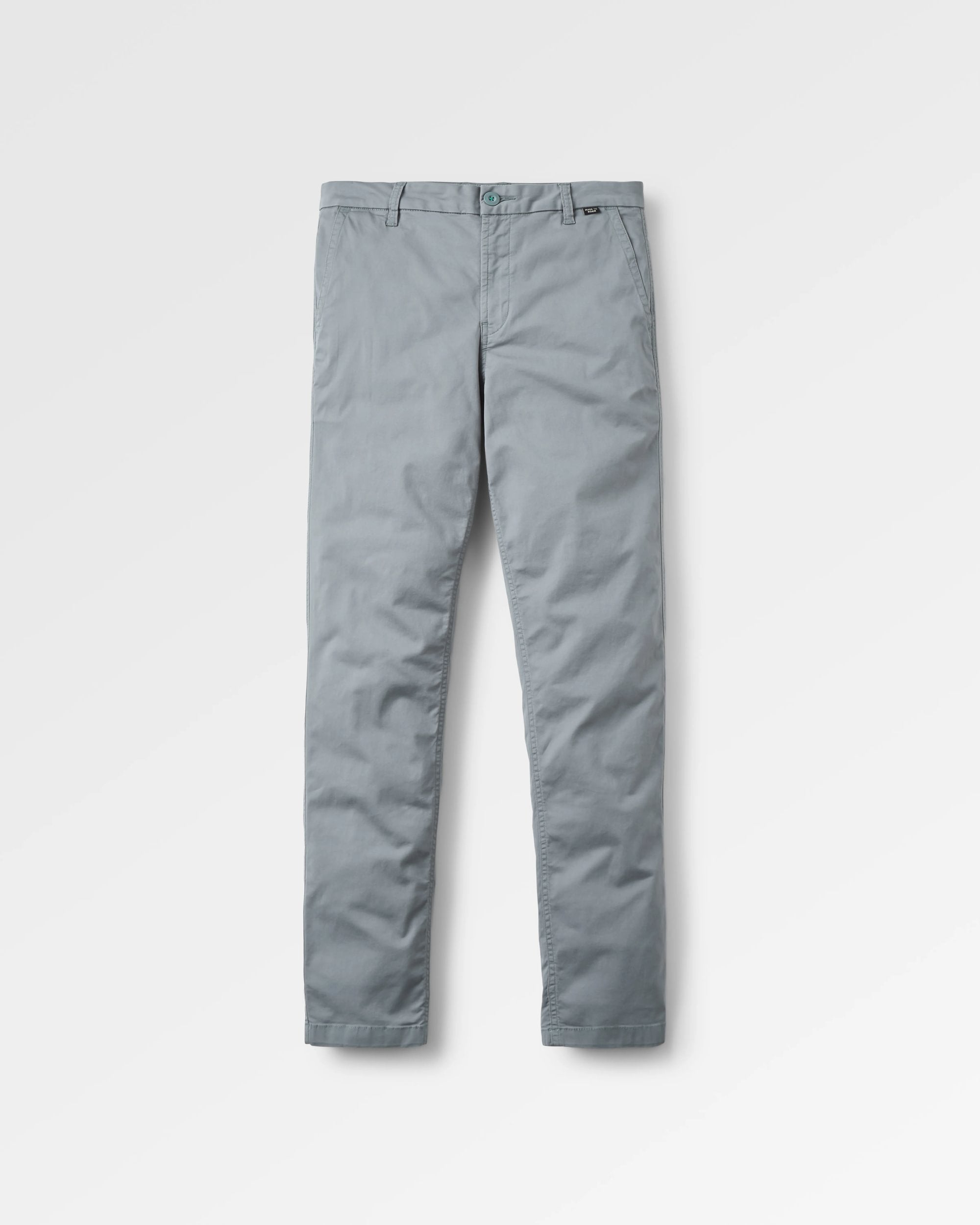 365 Light Organic Cotton Trouser - Storm Grey