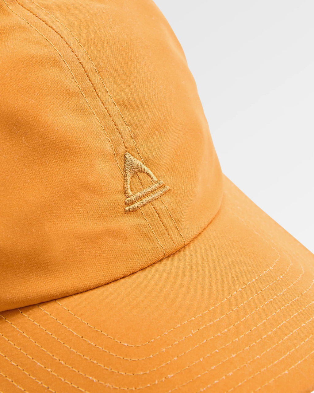 Classic Light Recycled 6 Panel Cap - Sunrise Orange