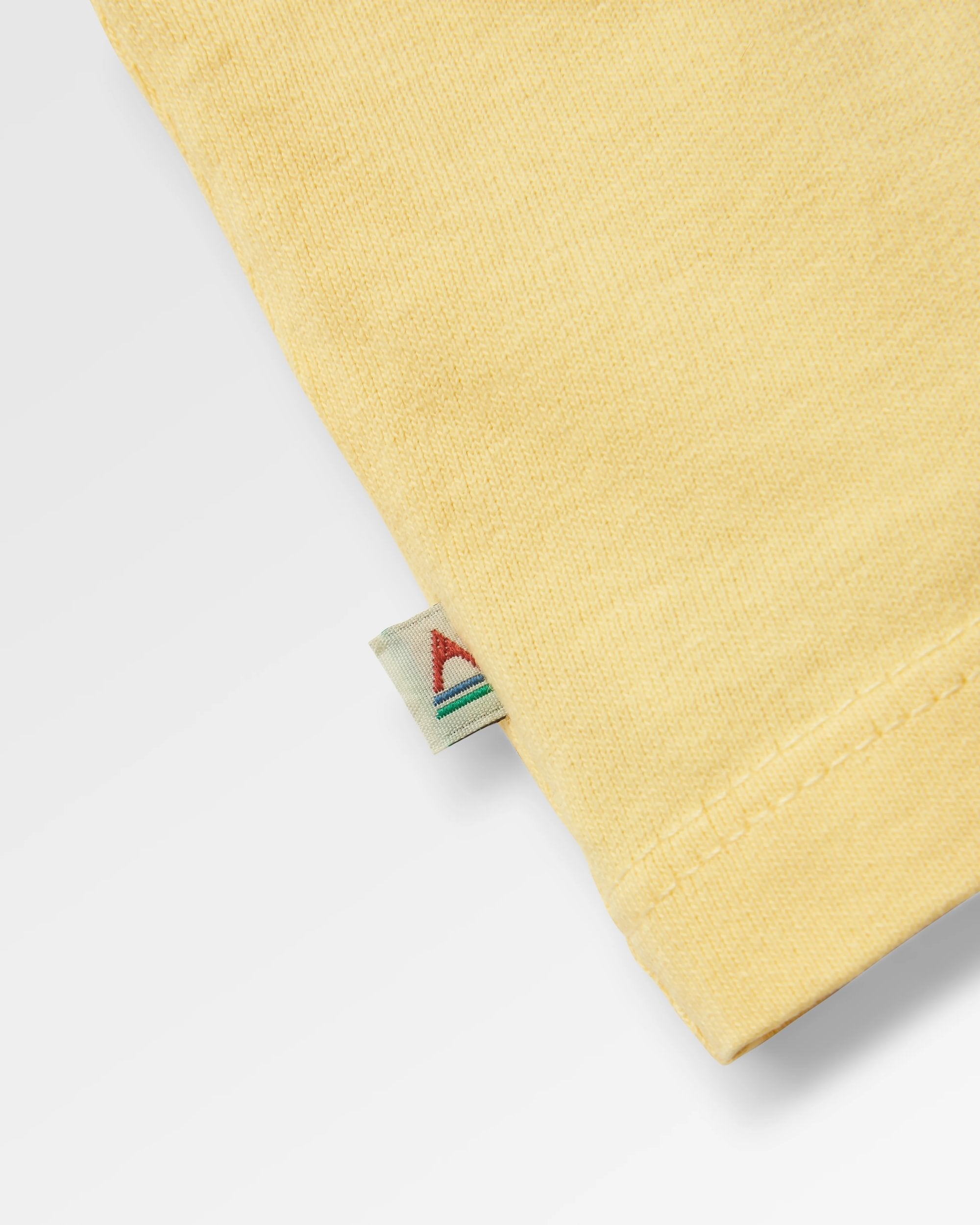 Classic Recycled Cotton Vest - Sunlight