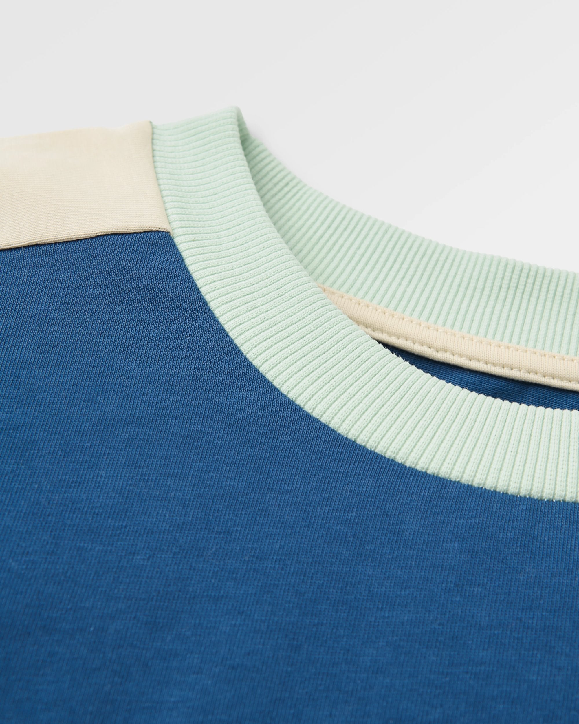 Easy Days Organic Cotton LS T-Shirt - Dark Denim