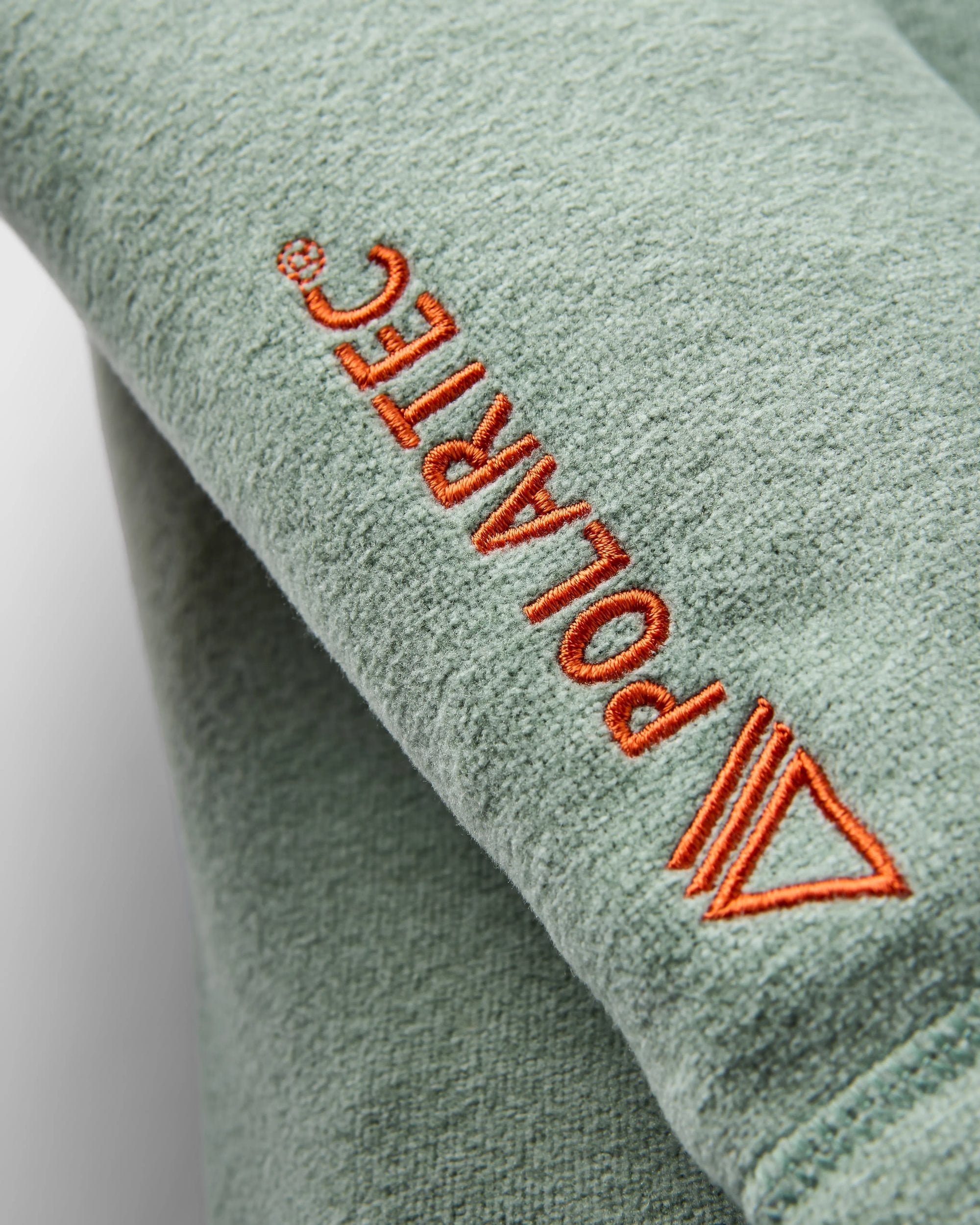 Crest Recycled Polartec® Fleece Hoodie - Pistachio