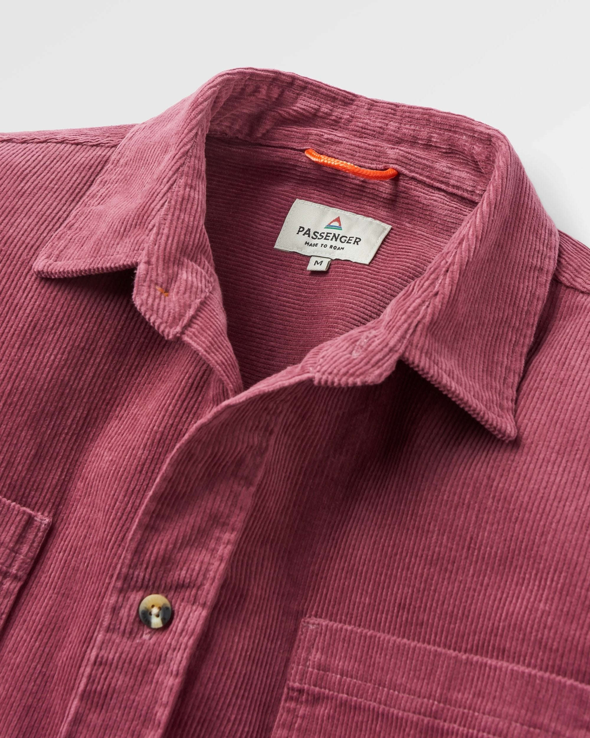Backcountry Corduroy Shirt - Crushed Berry