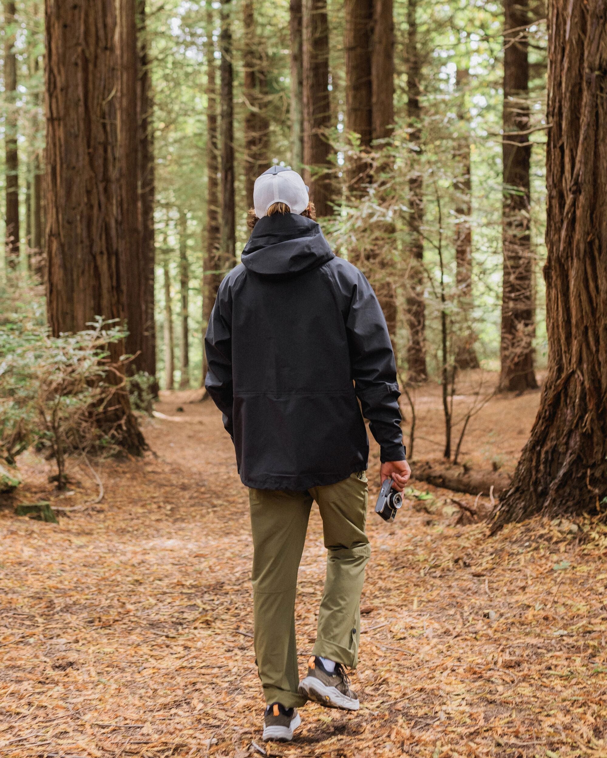 Five Season Recycled Waterproof Jacket - Black