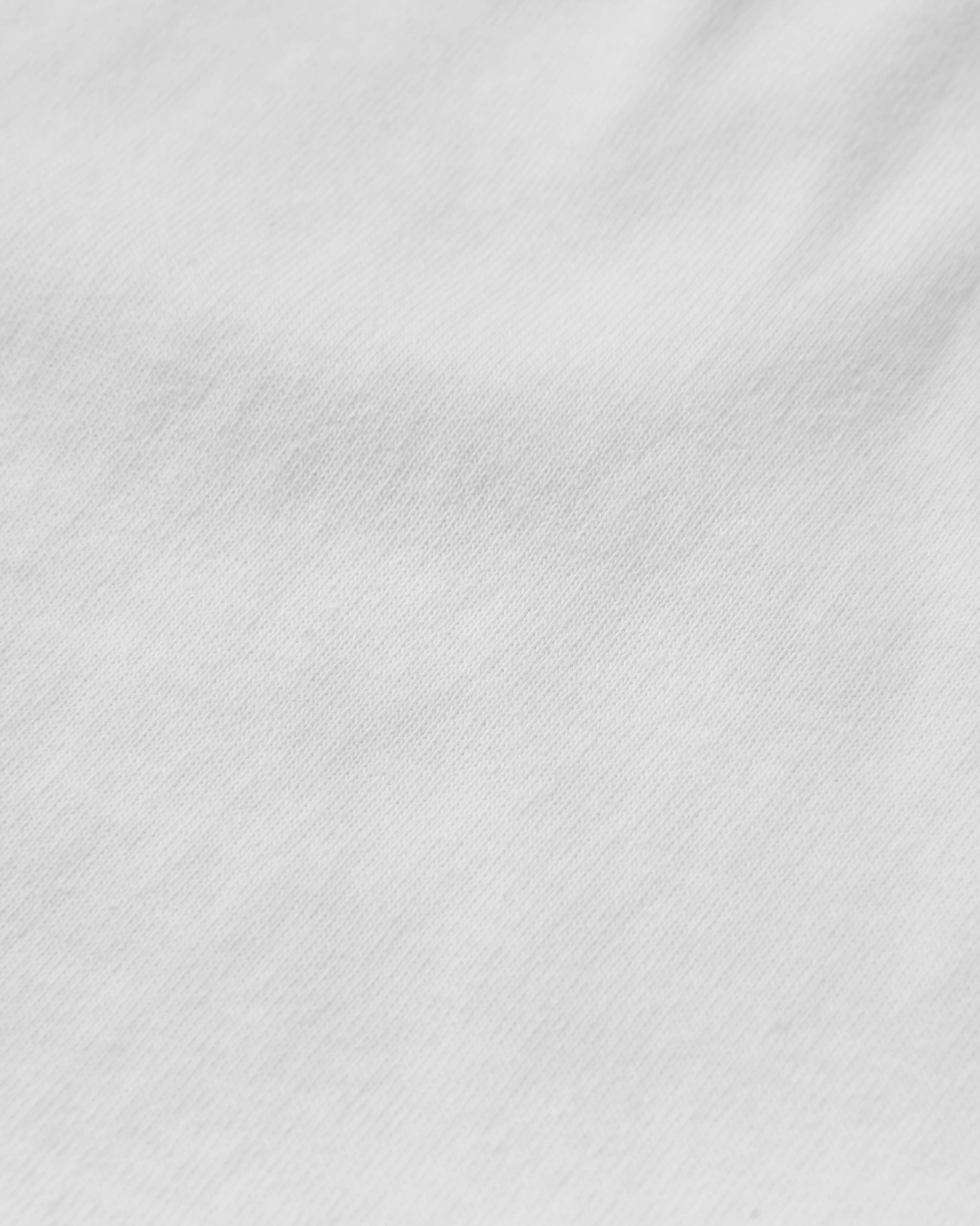Classic Recycled Cotton Vest - White