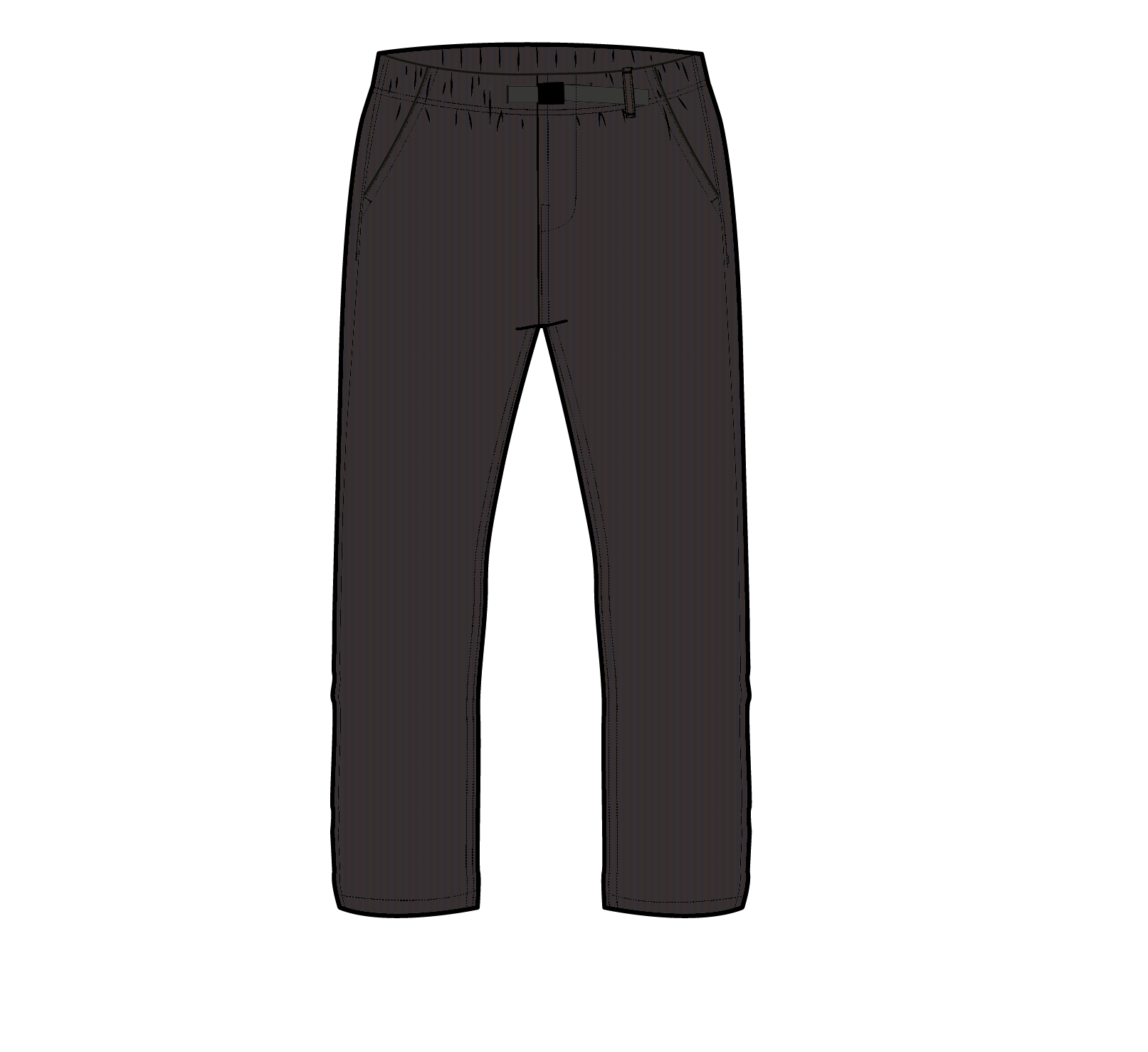 Adventurer Cord Trouser - Espresso