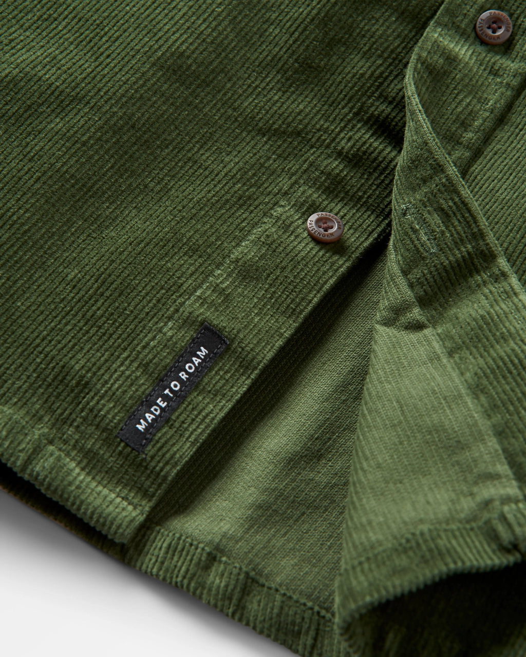 Backcountry Corduroy Shirt - Fir Tree