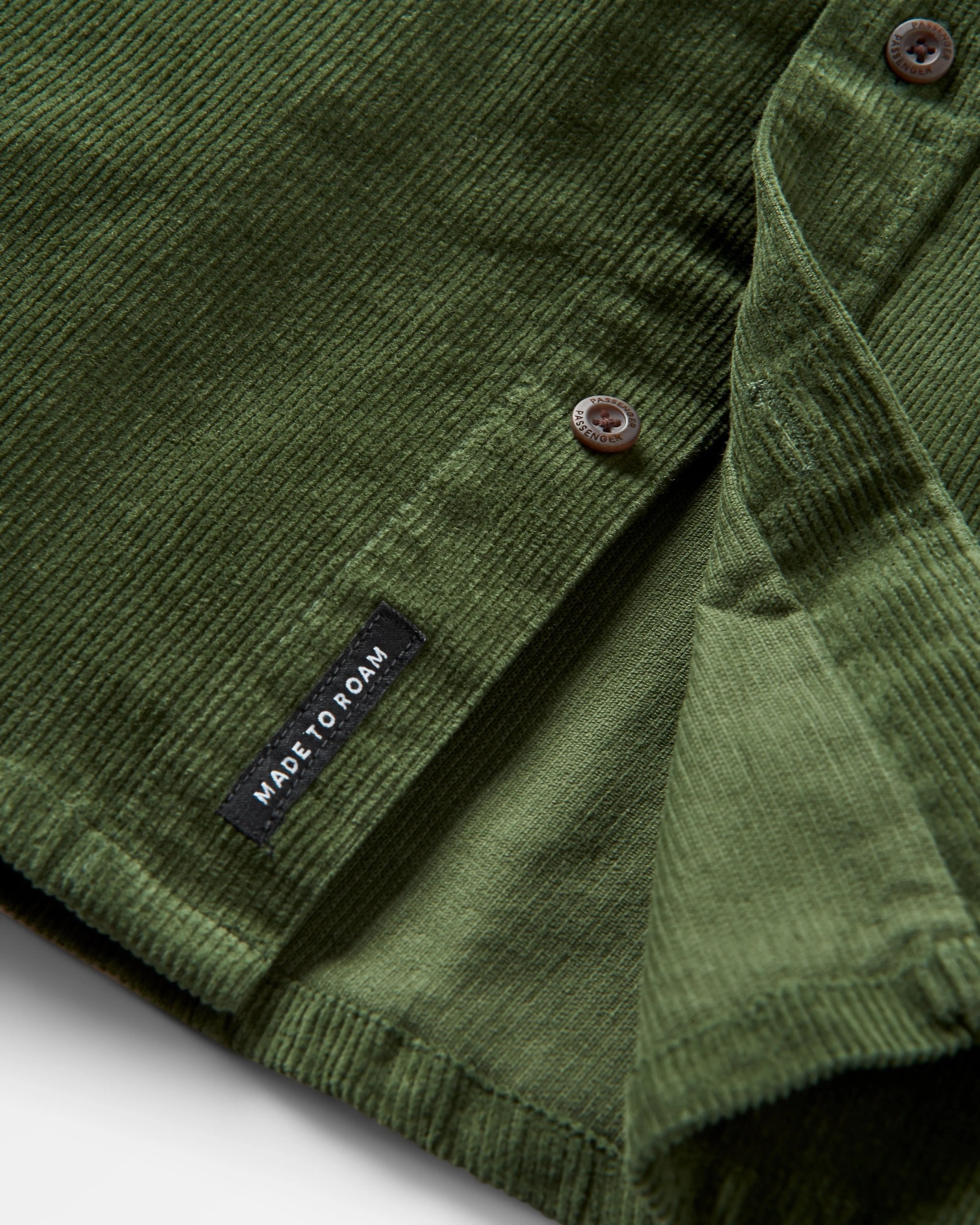 Backcountry Corduroy Shirt - Fir Tree