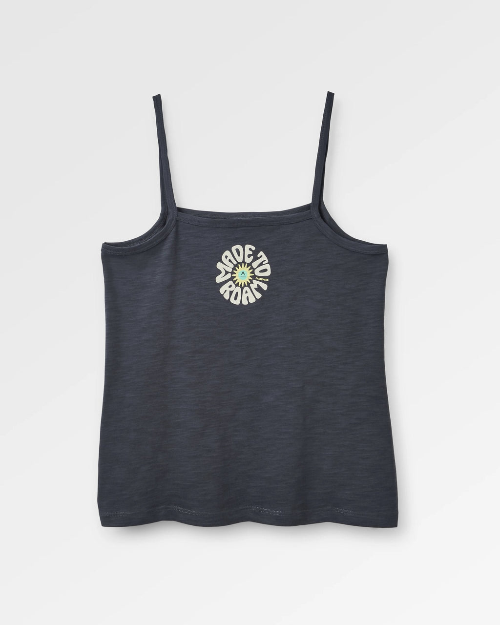 Easy Days Strappy Vest - Black