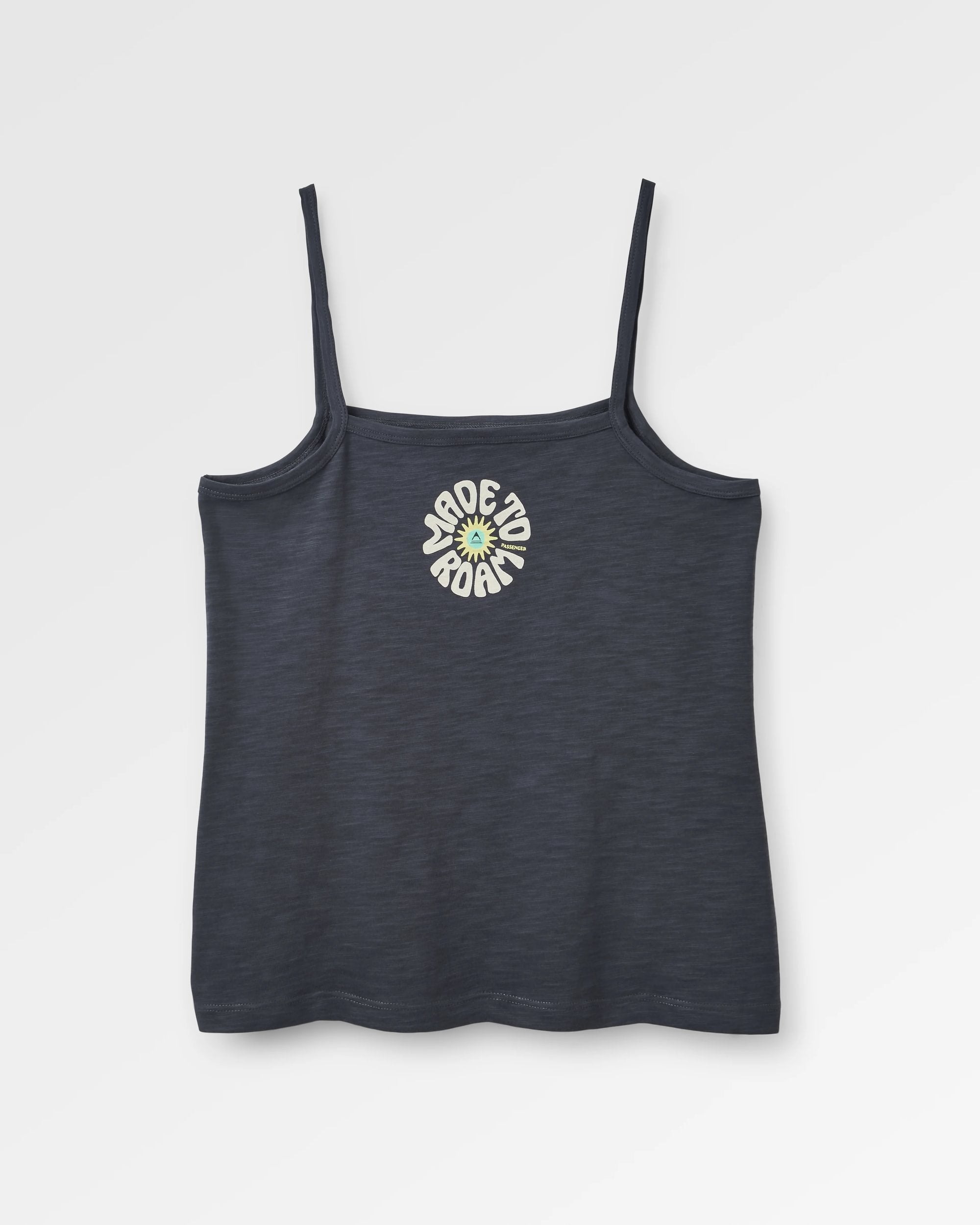 Easy Days Strappy Vest - Black