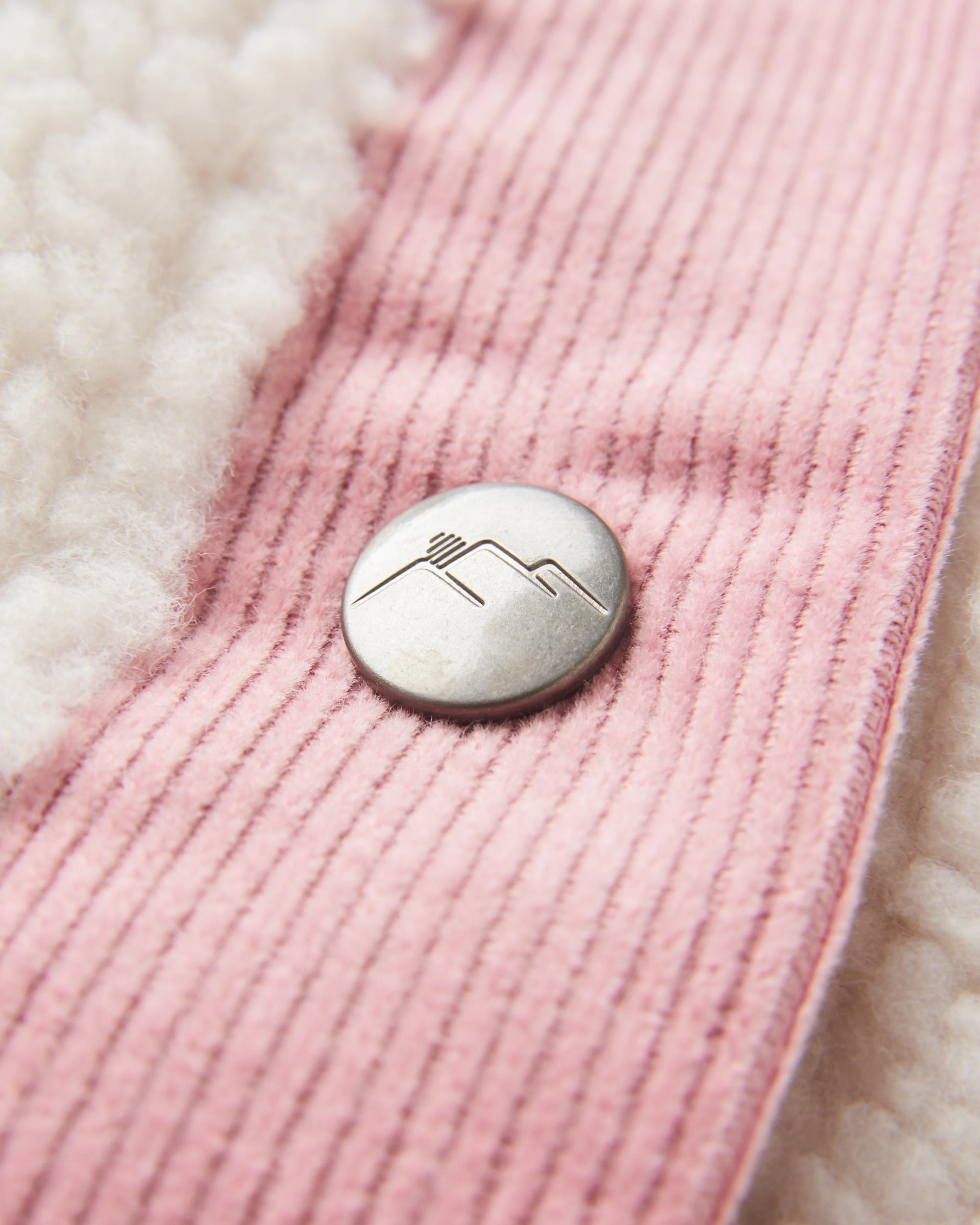 Create Recycled Deep-Pile Sherpa Fleece - Pistachio