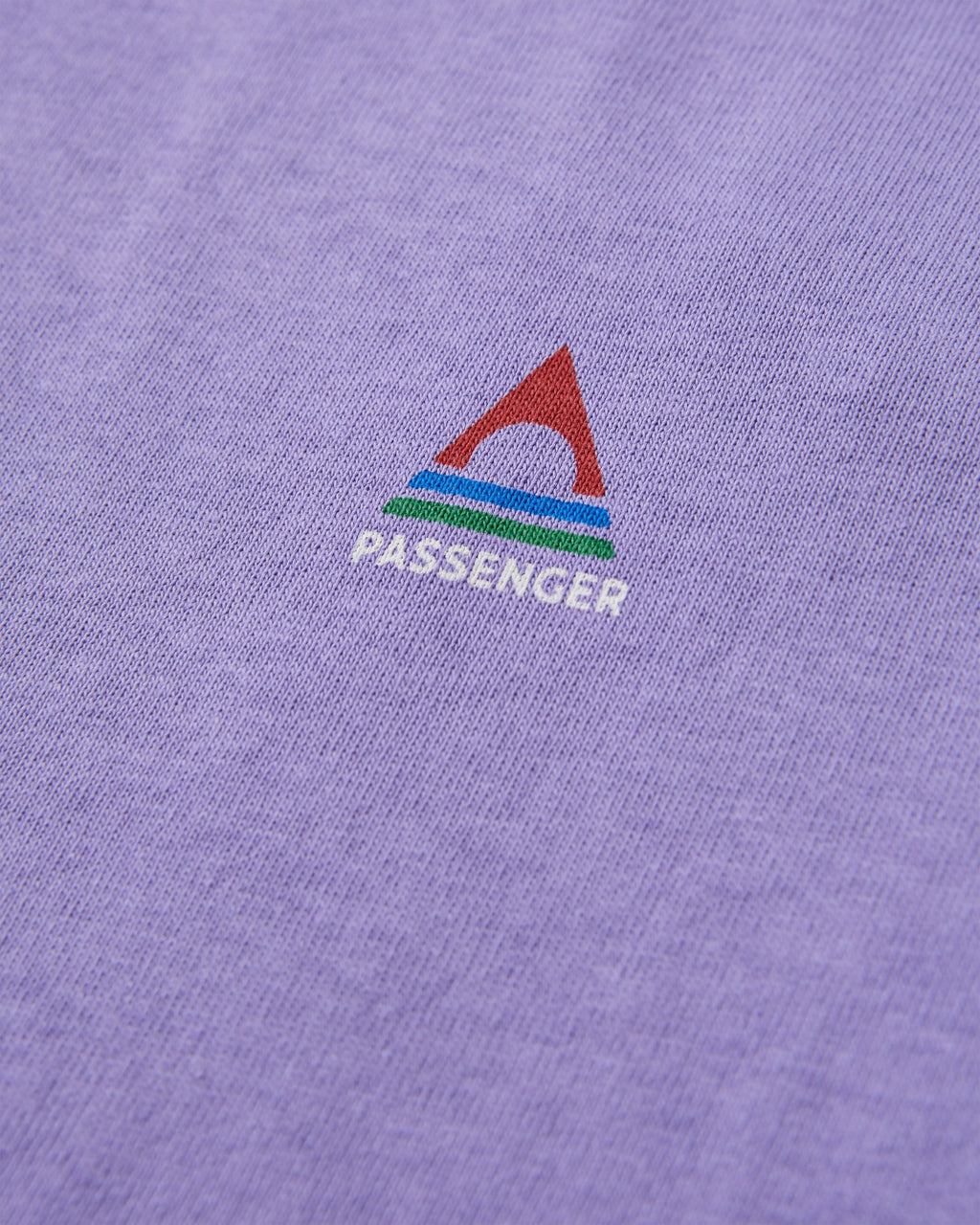 Classic Recycled Cotton T-Shirt - Retro Purple