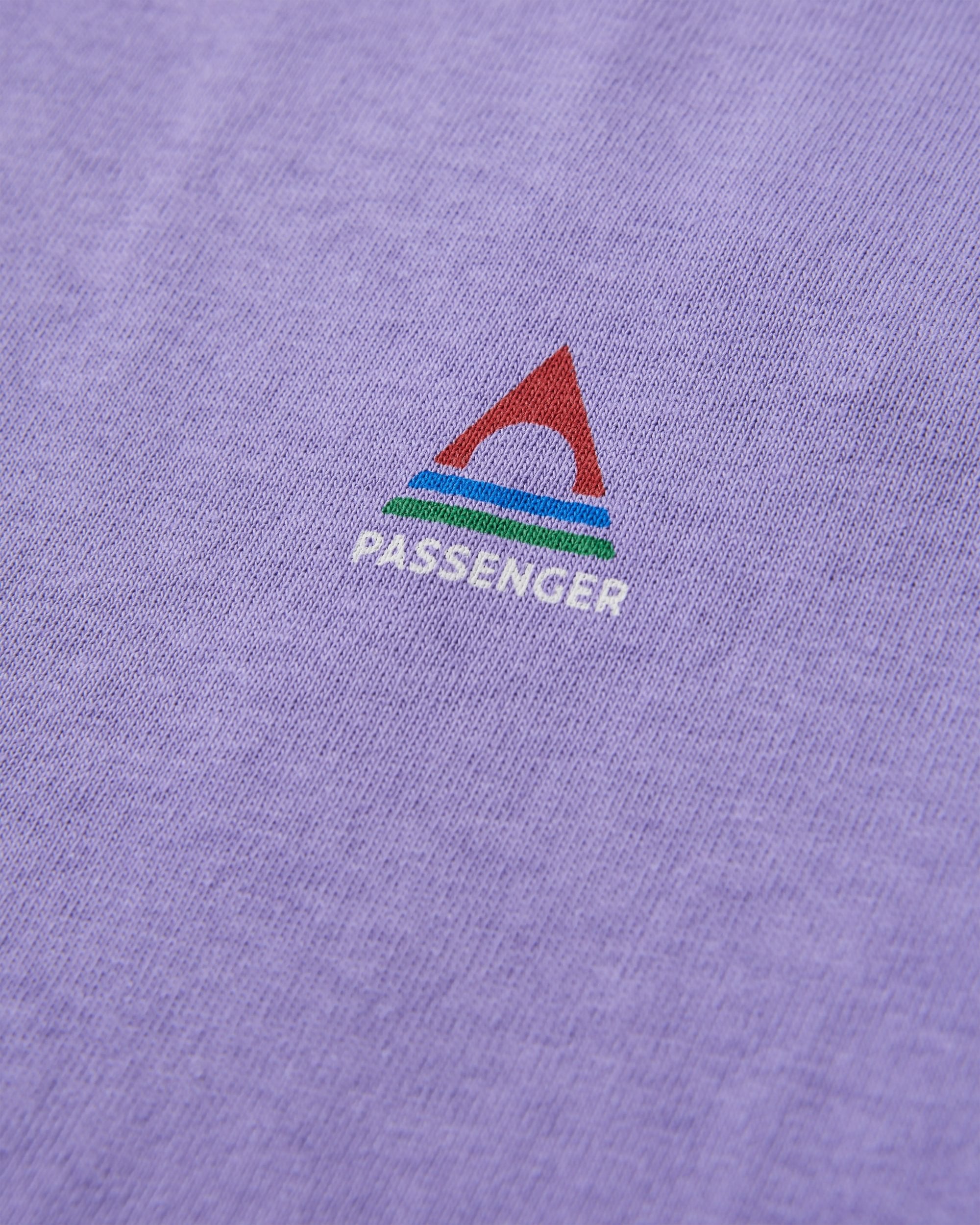 Classic Recycled Cotton T-Shirt - Retro Purple