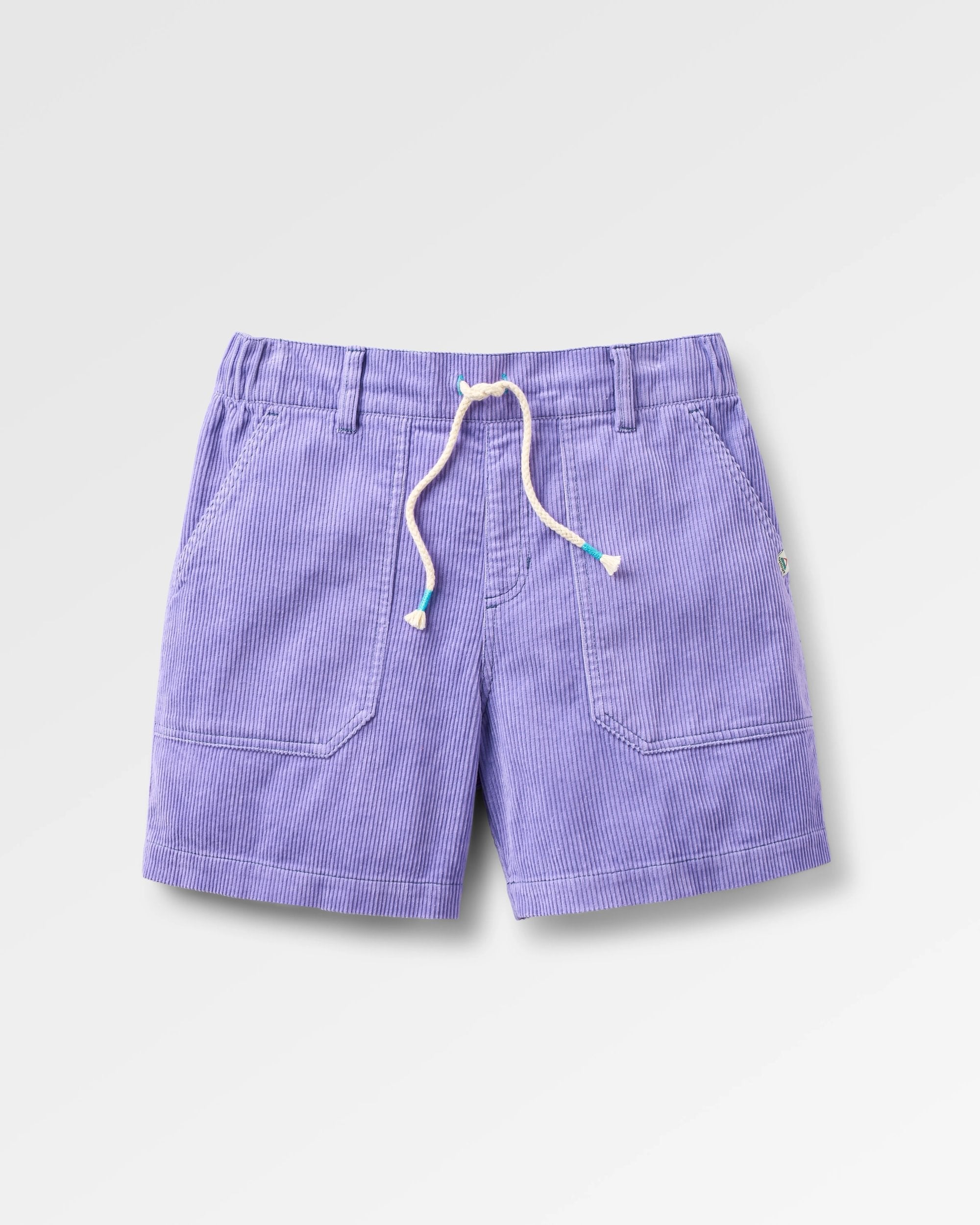 Avian Organic Cord Short - Retro Purple