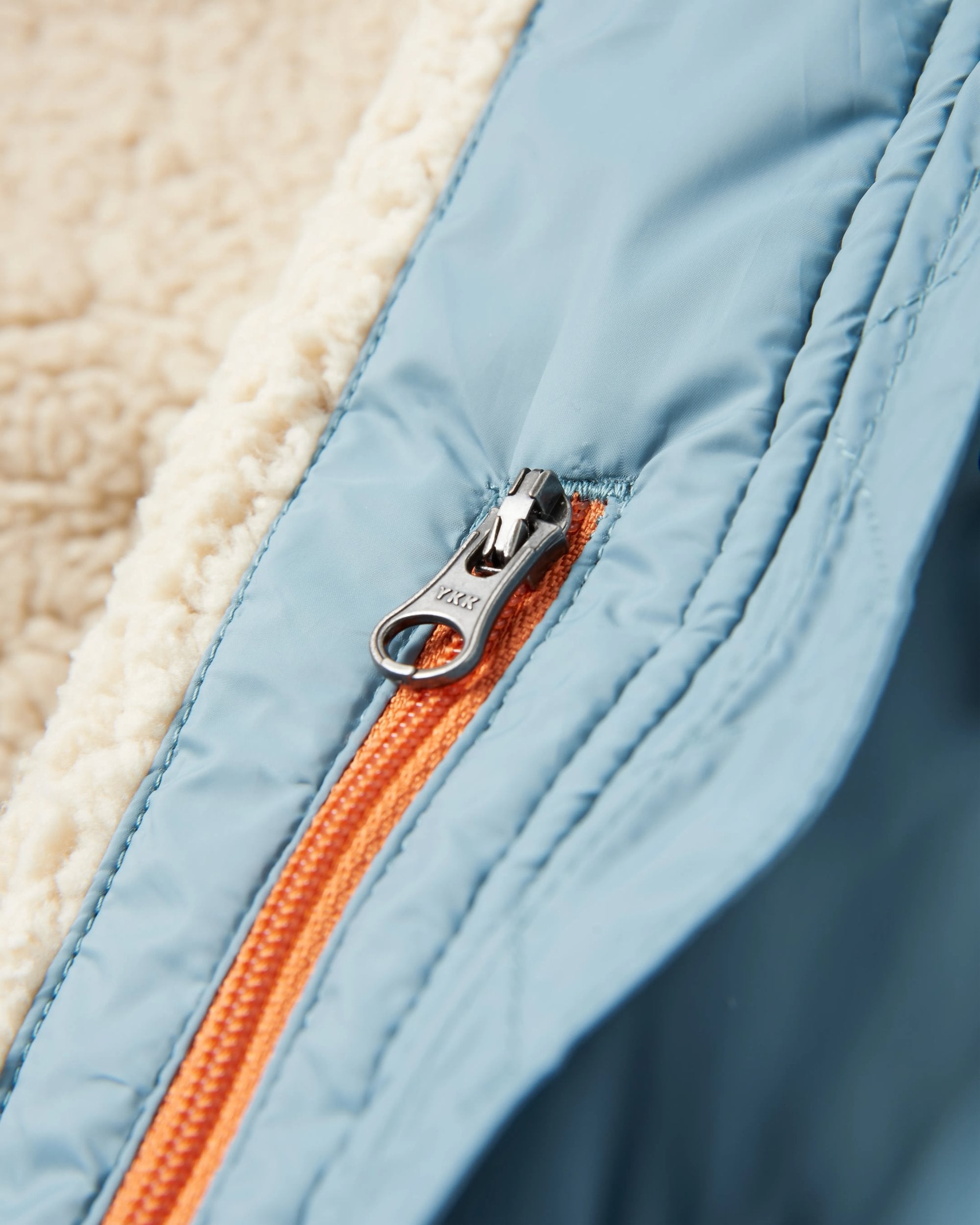 Flora Recycled Sherpa Lined Parka - Arctic