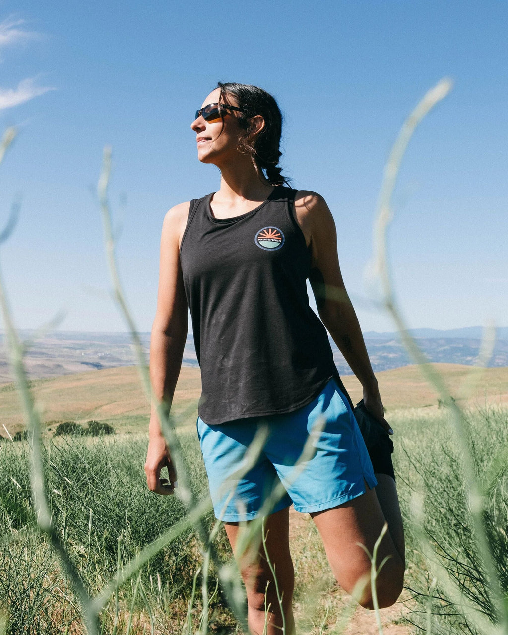 Chase The Light Drirelease® Active Vest - Black