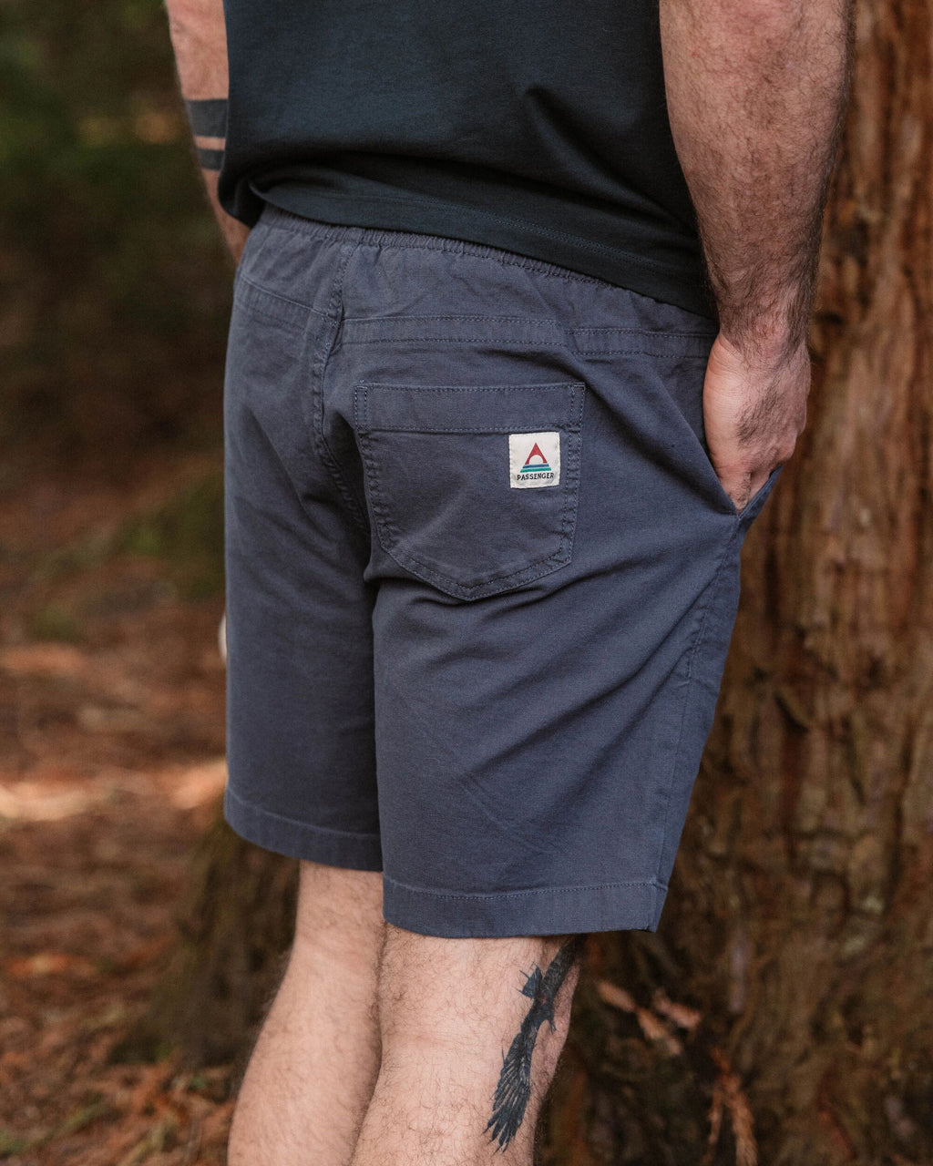 Drifter Organic Cotton Short - Charcoal