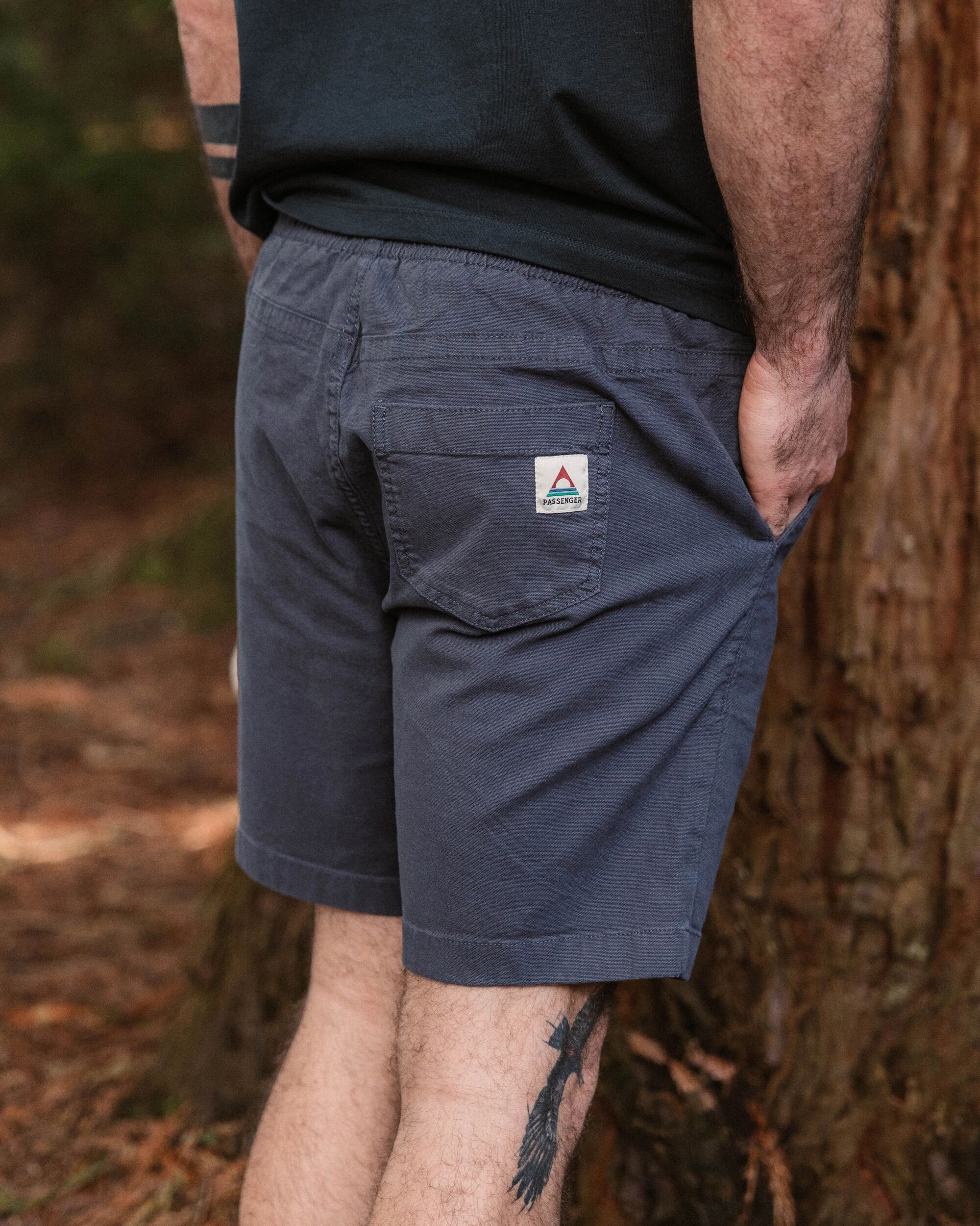 Drifter Organic Cotton Short - Charcoal