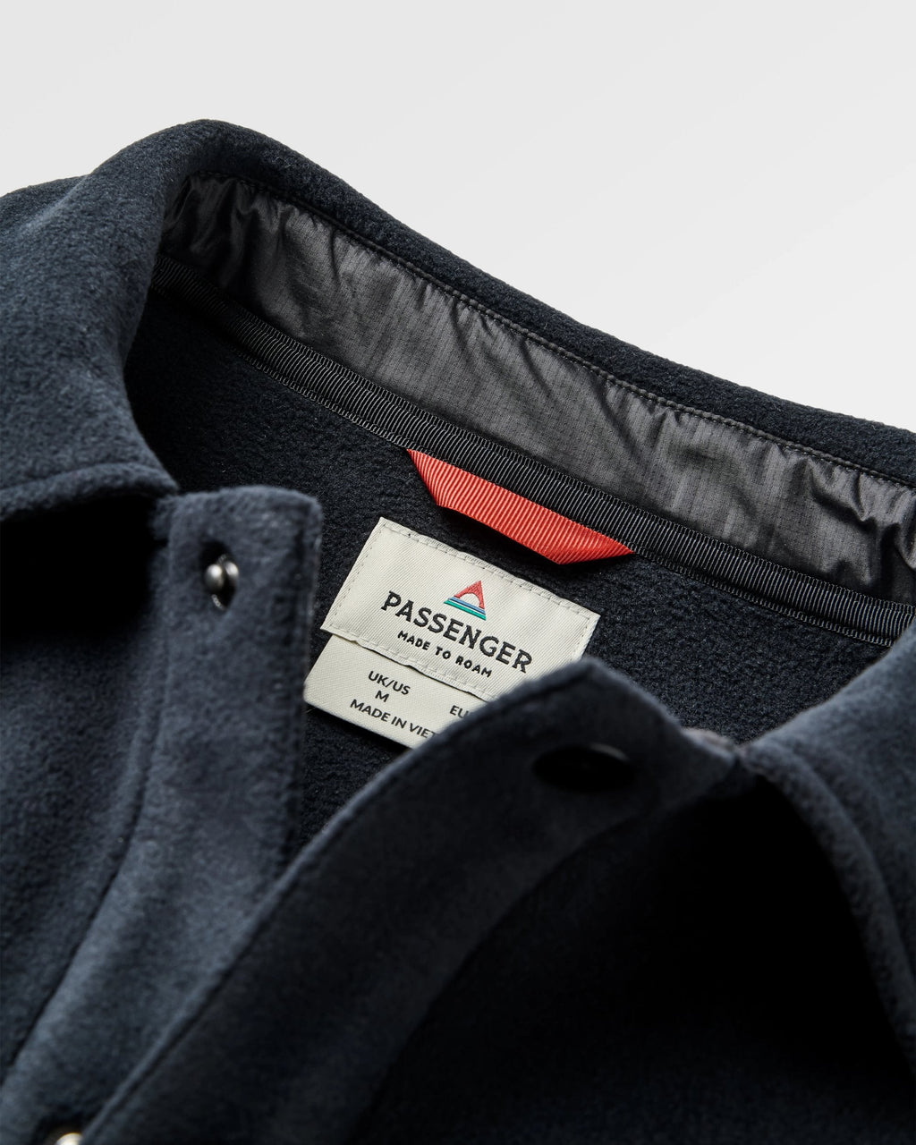 Adapt Fleece Overshirt - Black