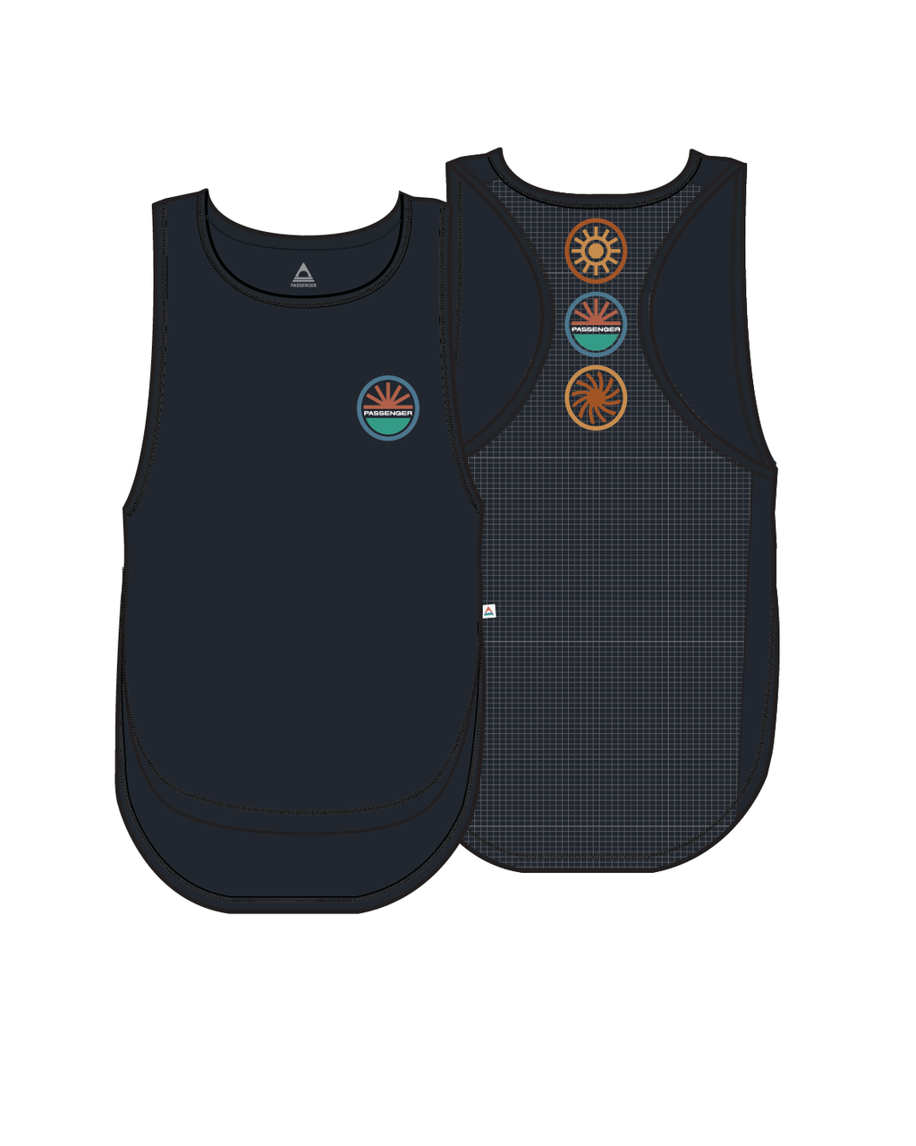 Chase The Light Drirelease® Active Vest - Black