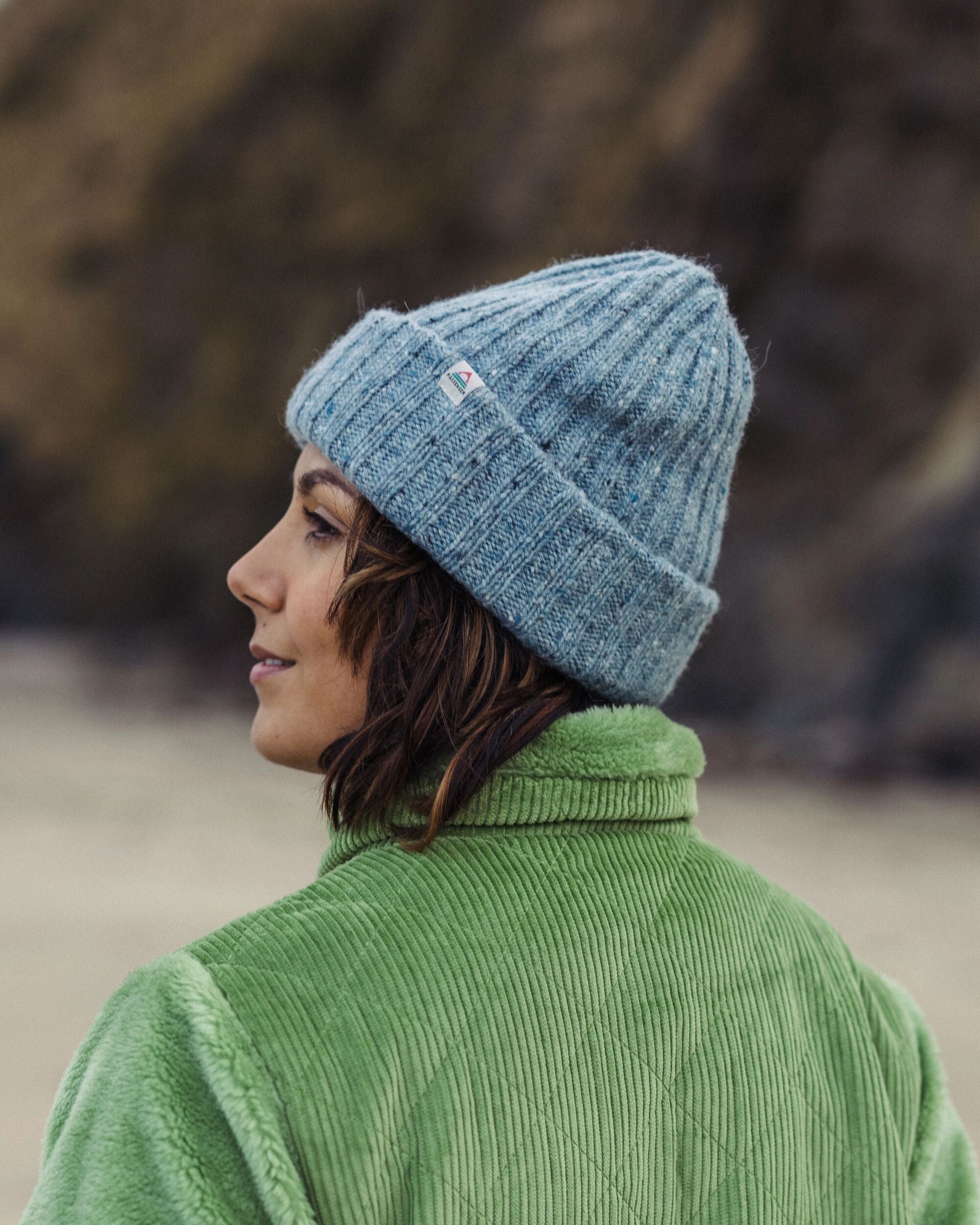 Fisherman Beanie - Arctic