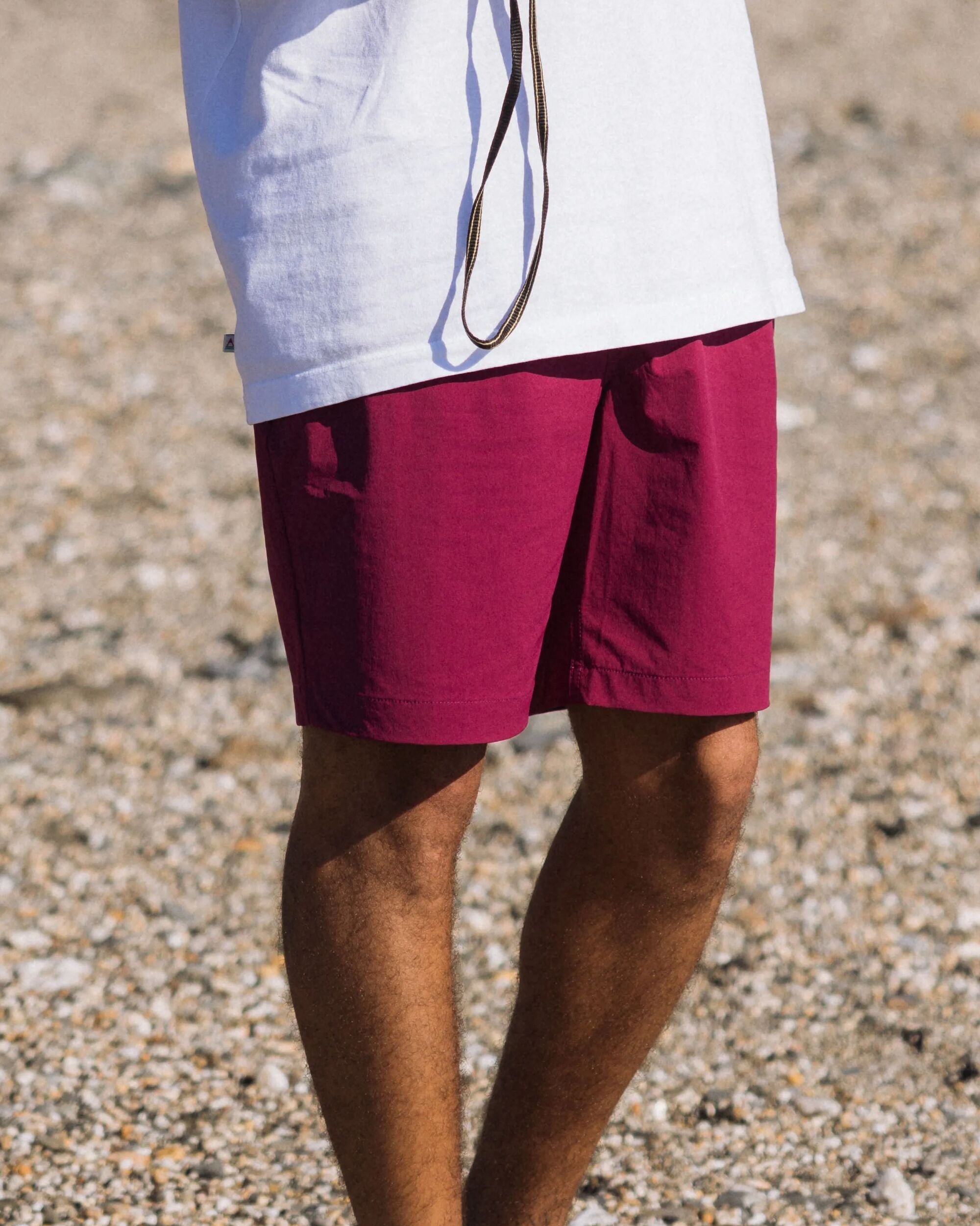 Drifter NetPlus® Swim Lined Short - Warm Berry