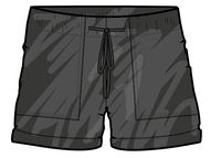 Carriso Organic Cotton Short - Black