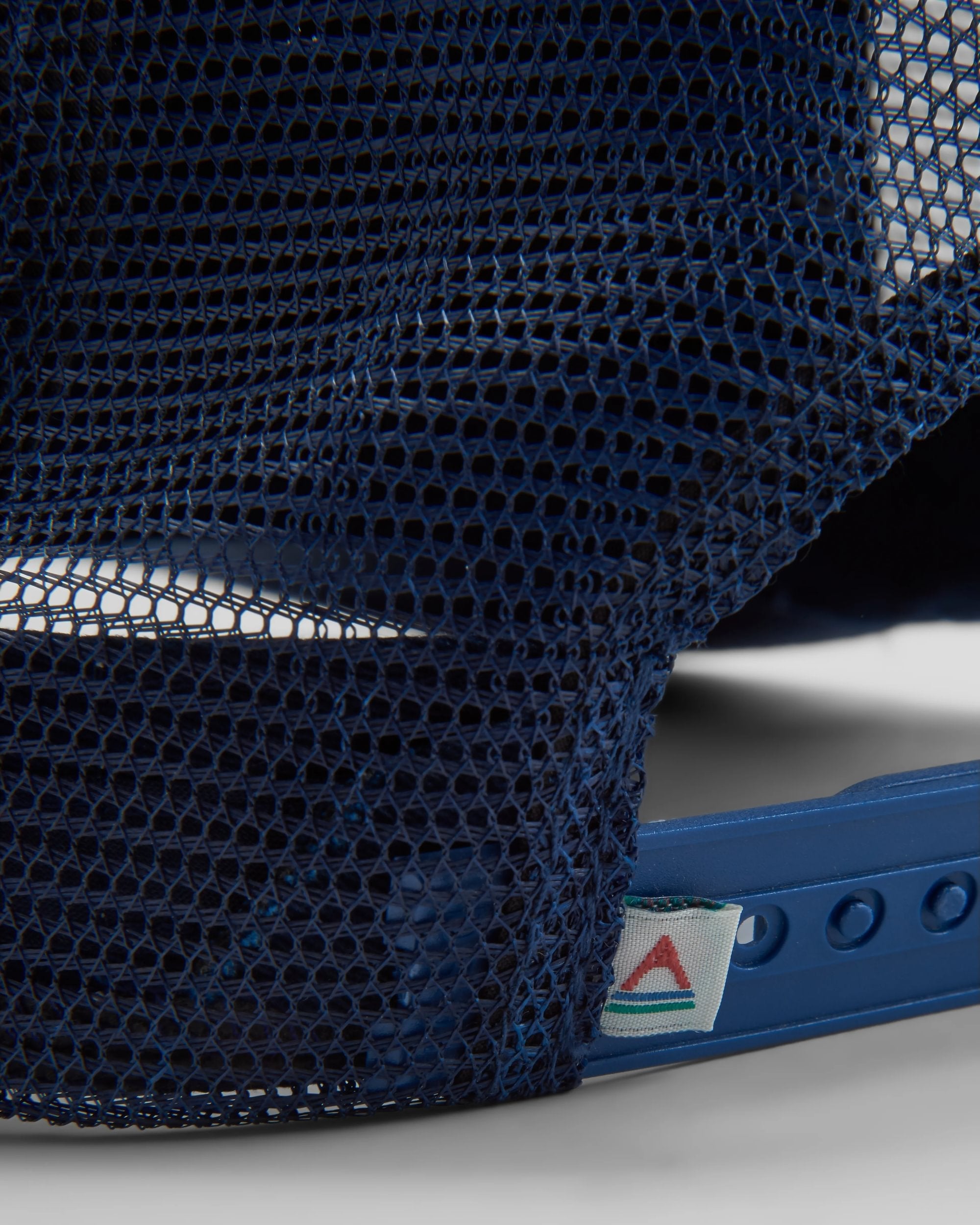 Core Organic Cotton Trucker Cap - Rich Navy