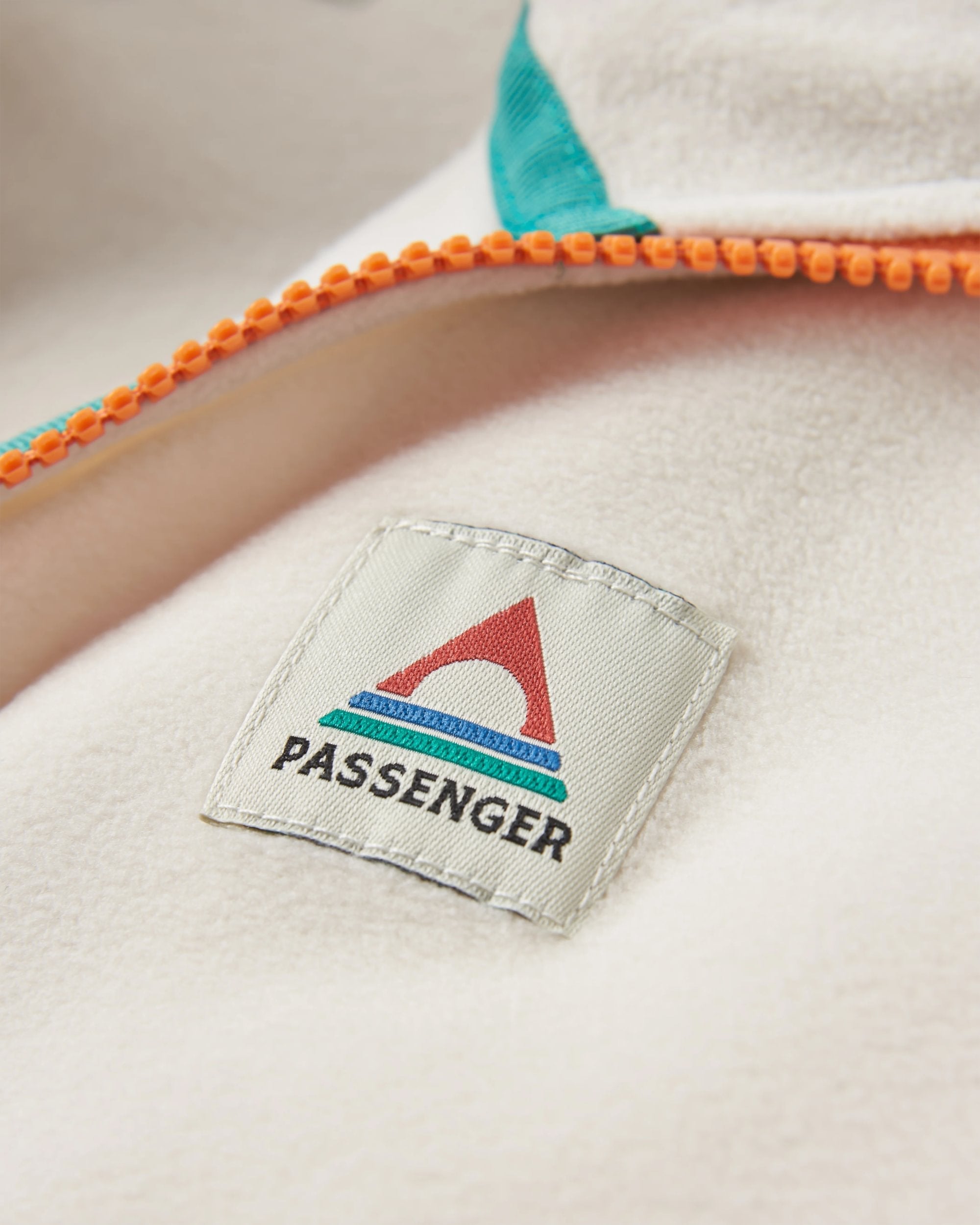 Ayla Recycled Polartec® Fleece - Vintage White