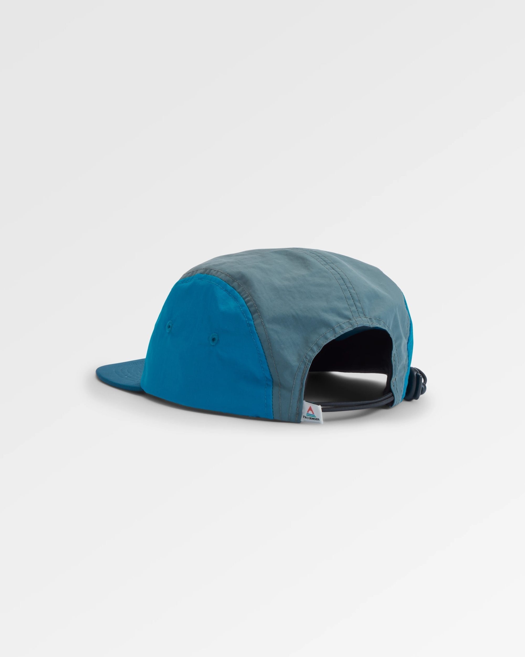 Emerge 5 Panel Trail Cap - Bluejay Multi