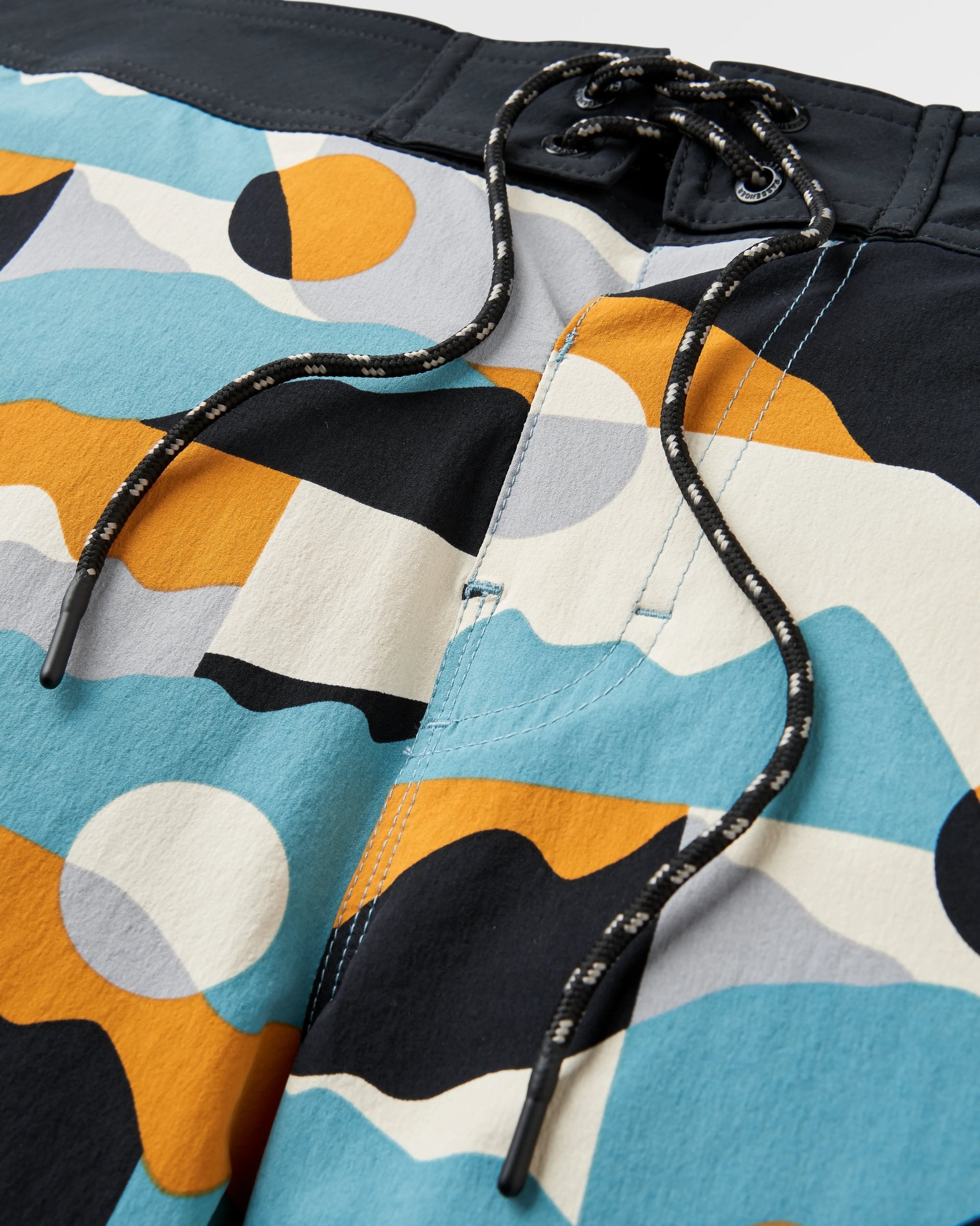 Cutback NetPlus® Recycled Boardshort - Vista Patchwork Arctic