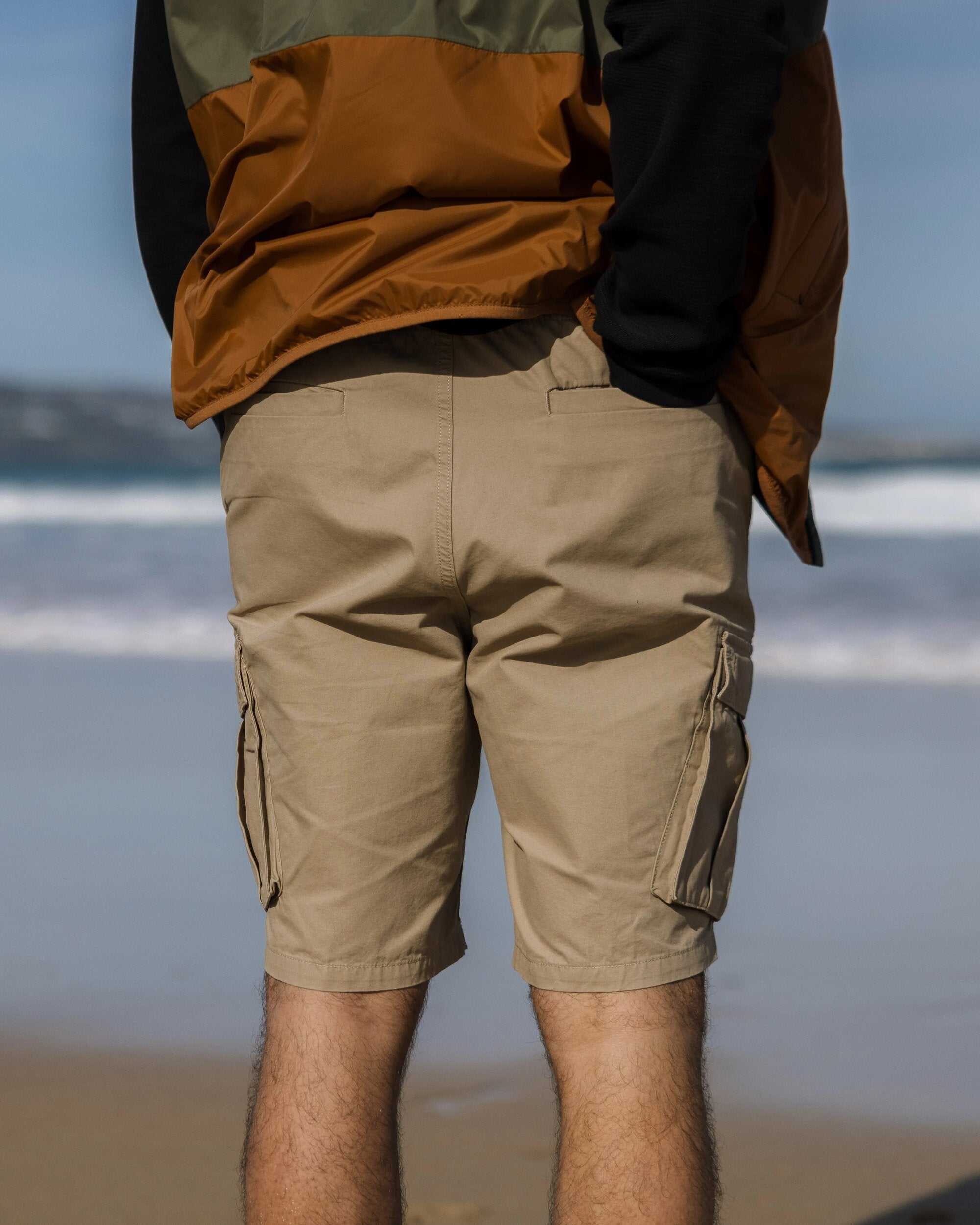 Adventurer Cargo Cotton Short - Chinchilla Brown