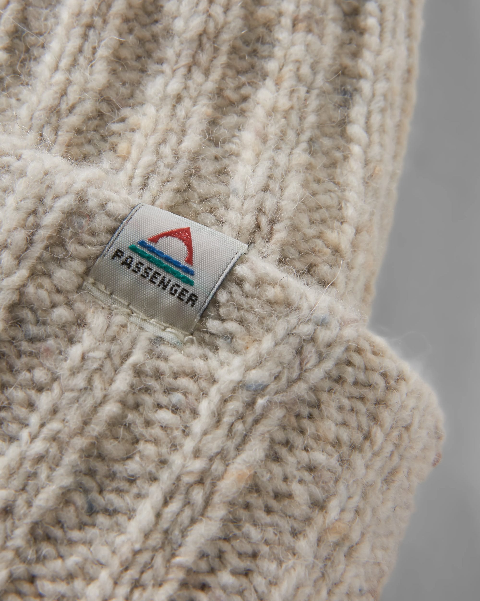 Fisherman Beanie - Vintage White