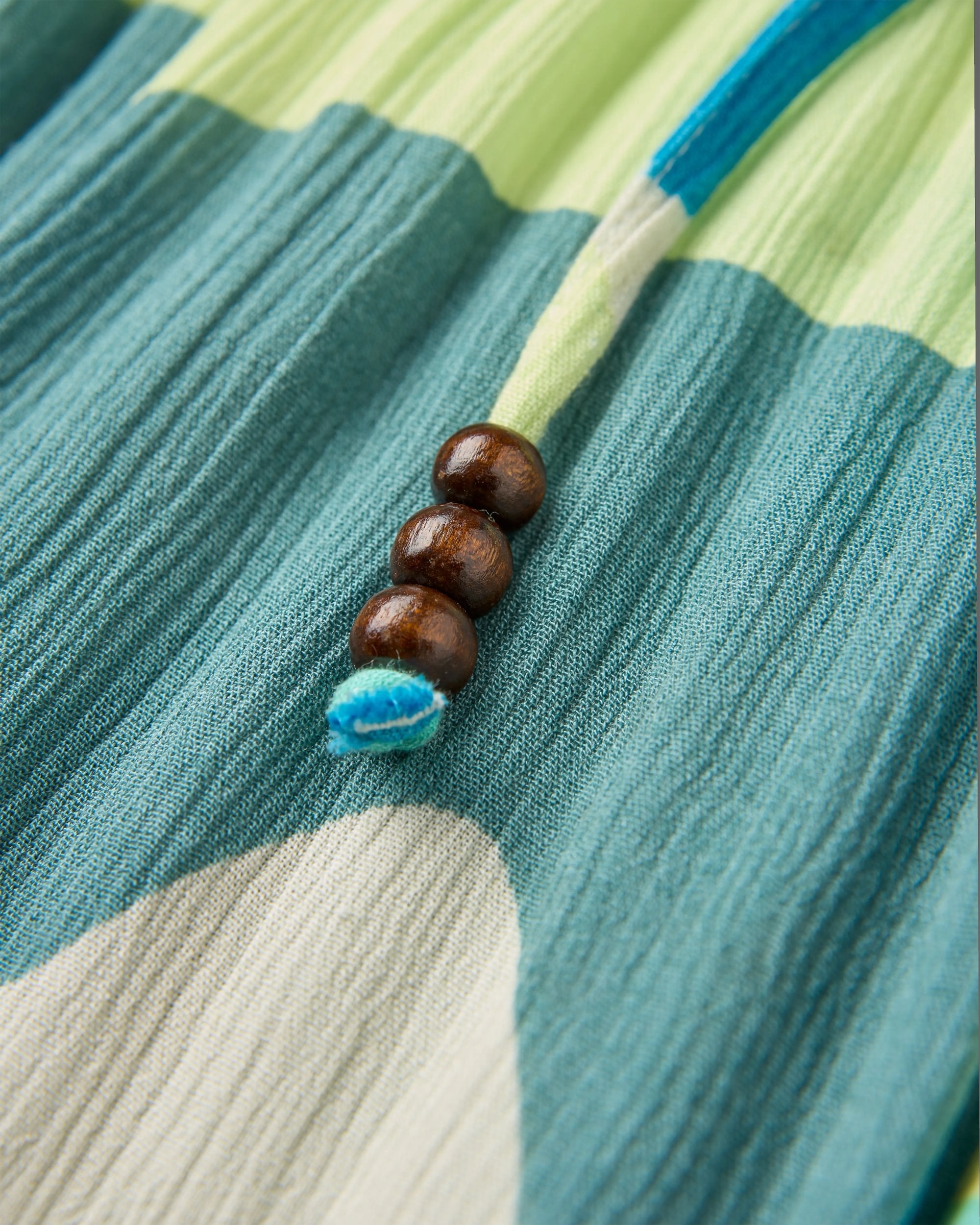 Dew EcoVero Woven Skirt - Vista Patchwork Aqua
