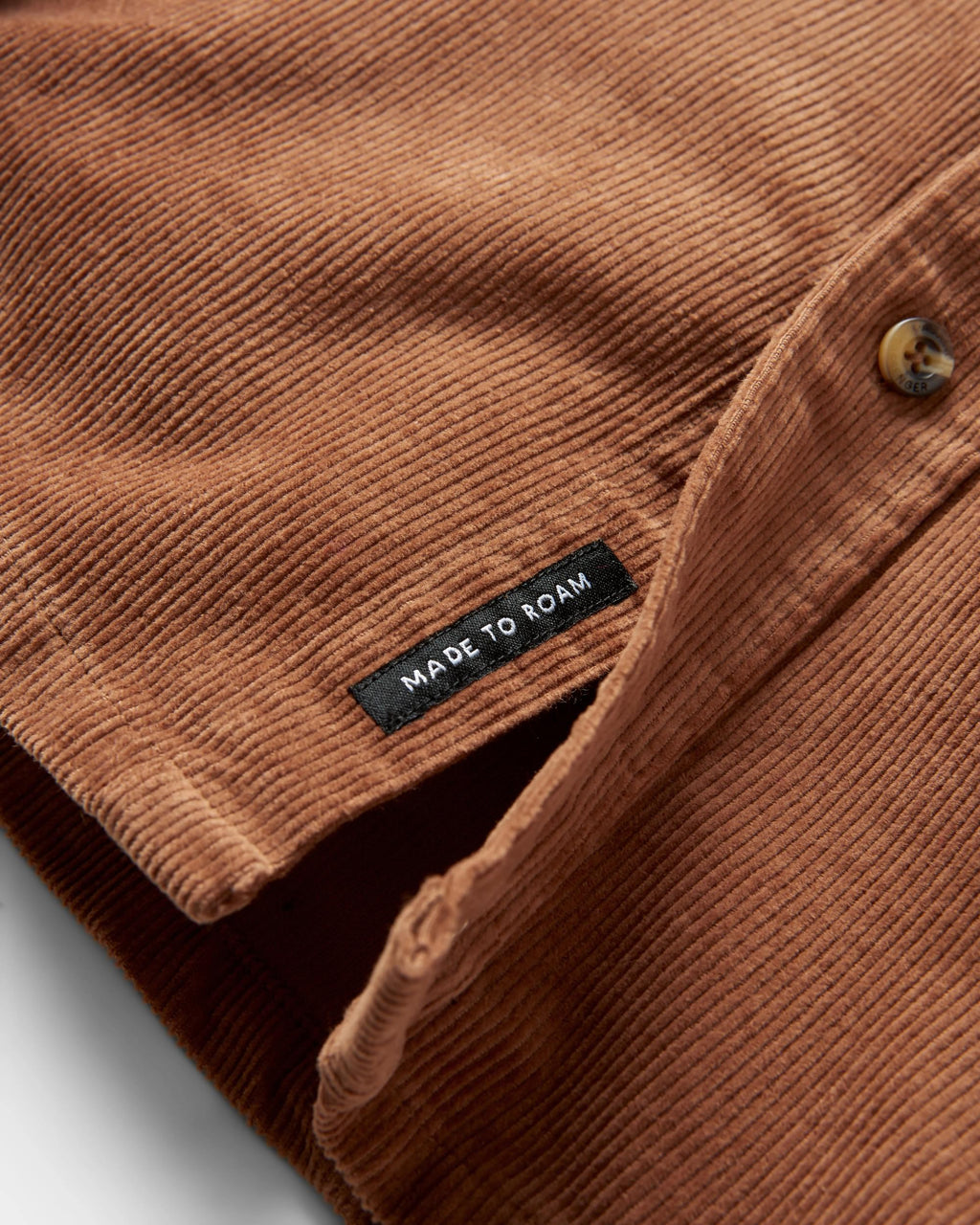 Backcountry Corduroy Shirt - Toffee