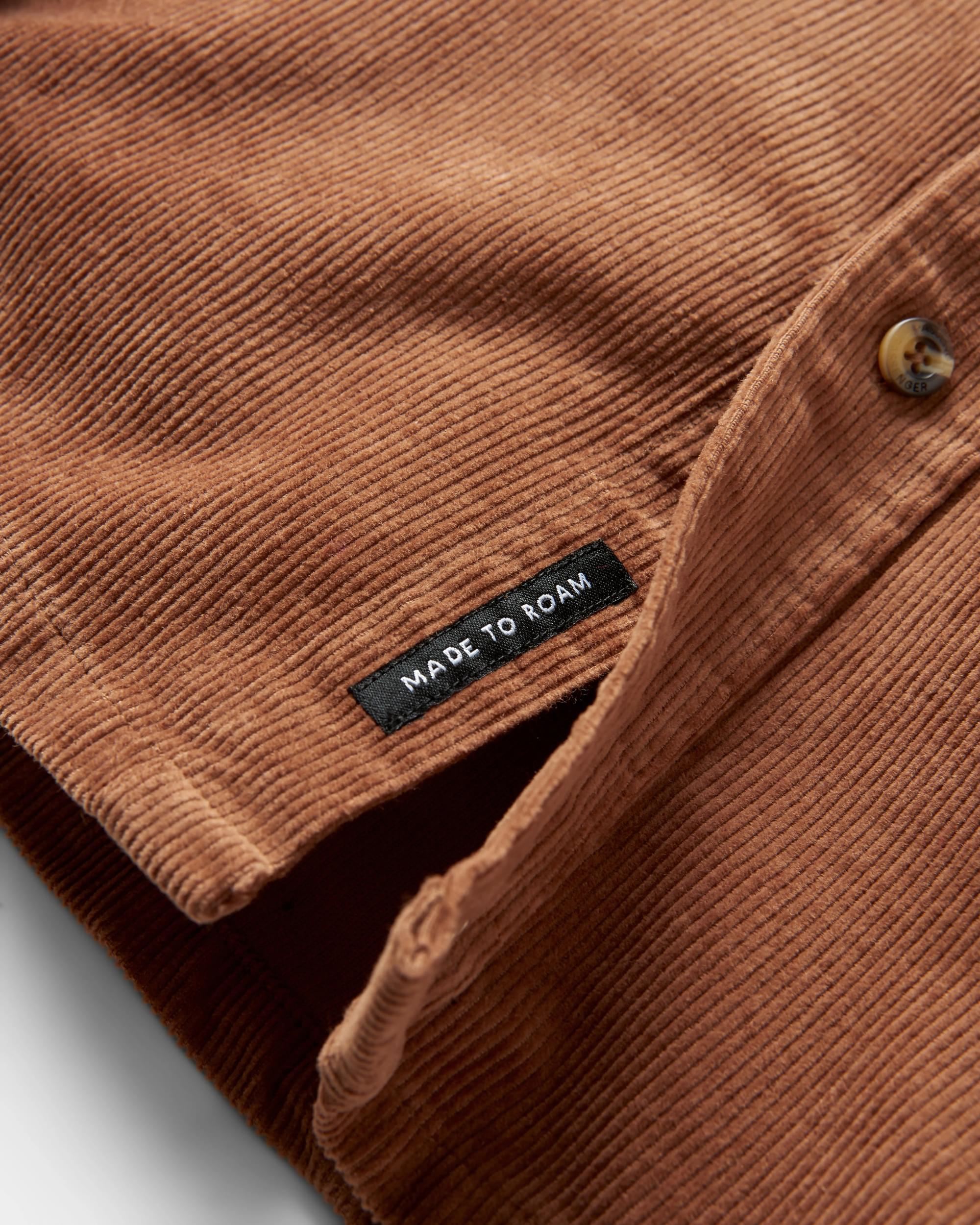 Backcountry Corduroy Shirt - Toffee