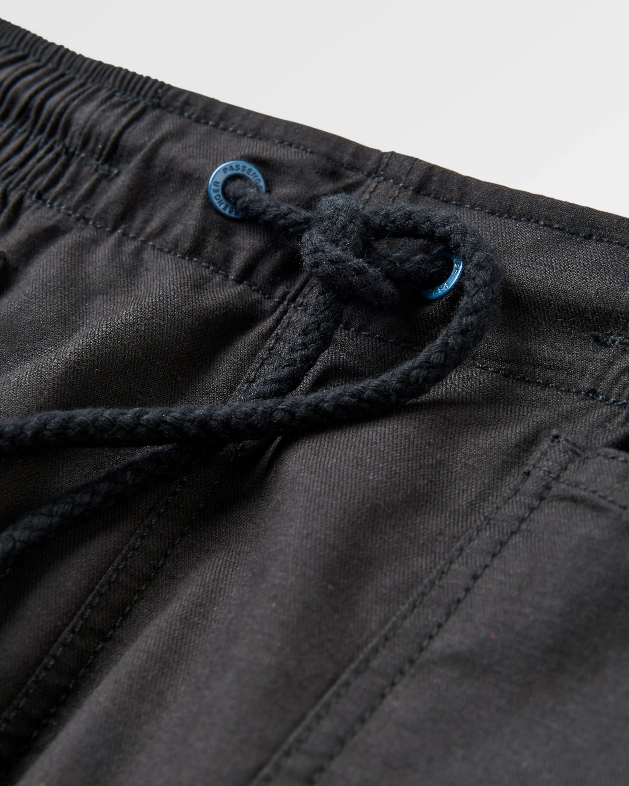 Basswood Organic Cotton Short - Black