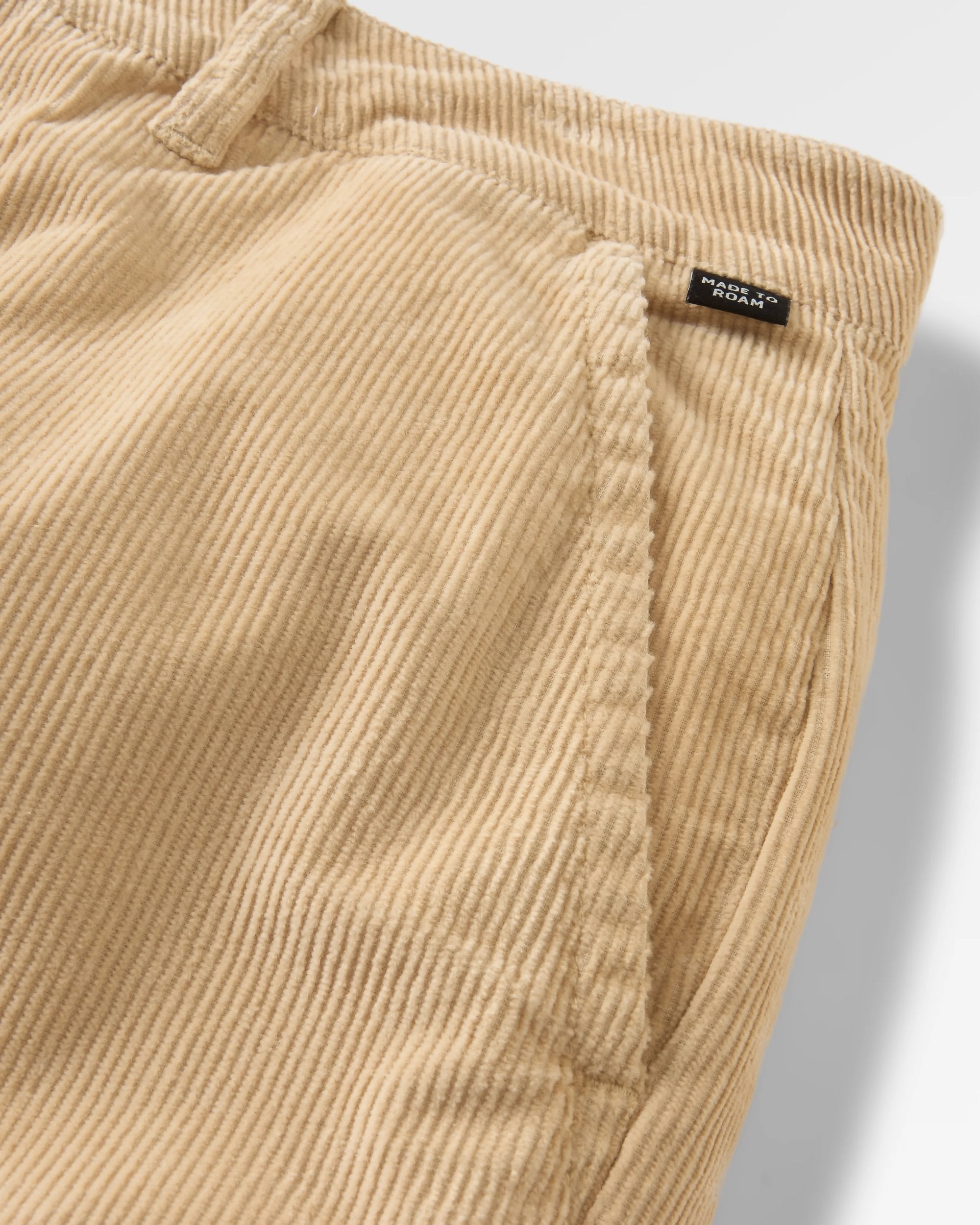 365 Cord Trouser - Stone