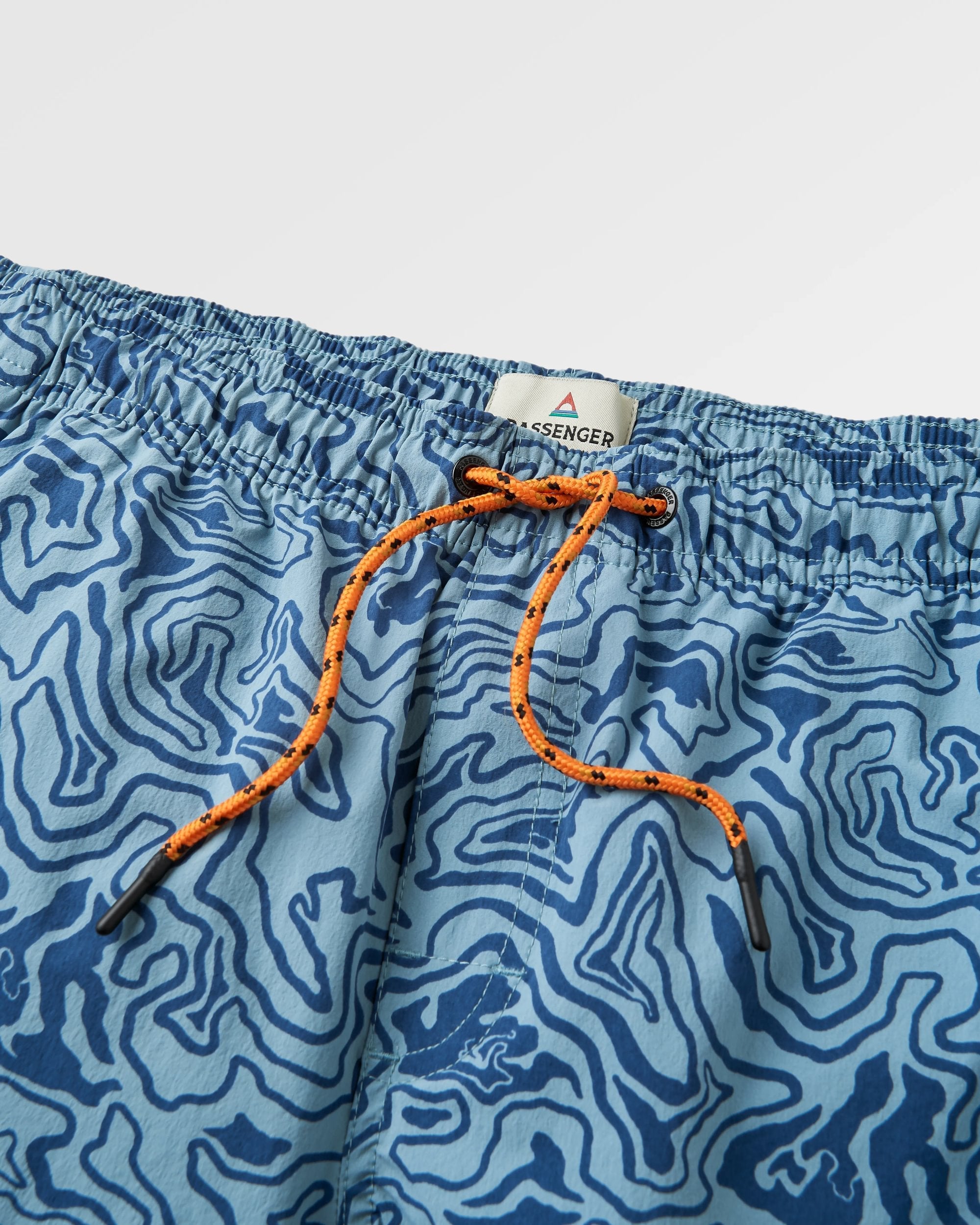 Drifter NetPlus® Swim Lined Short - Strata Swirl Arctic