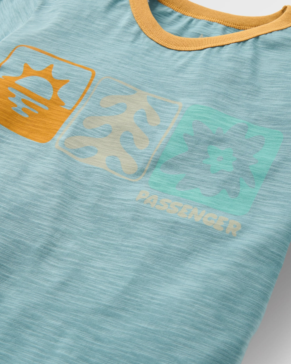 Daze Recycled Cotton T-Shirt - Arctic