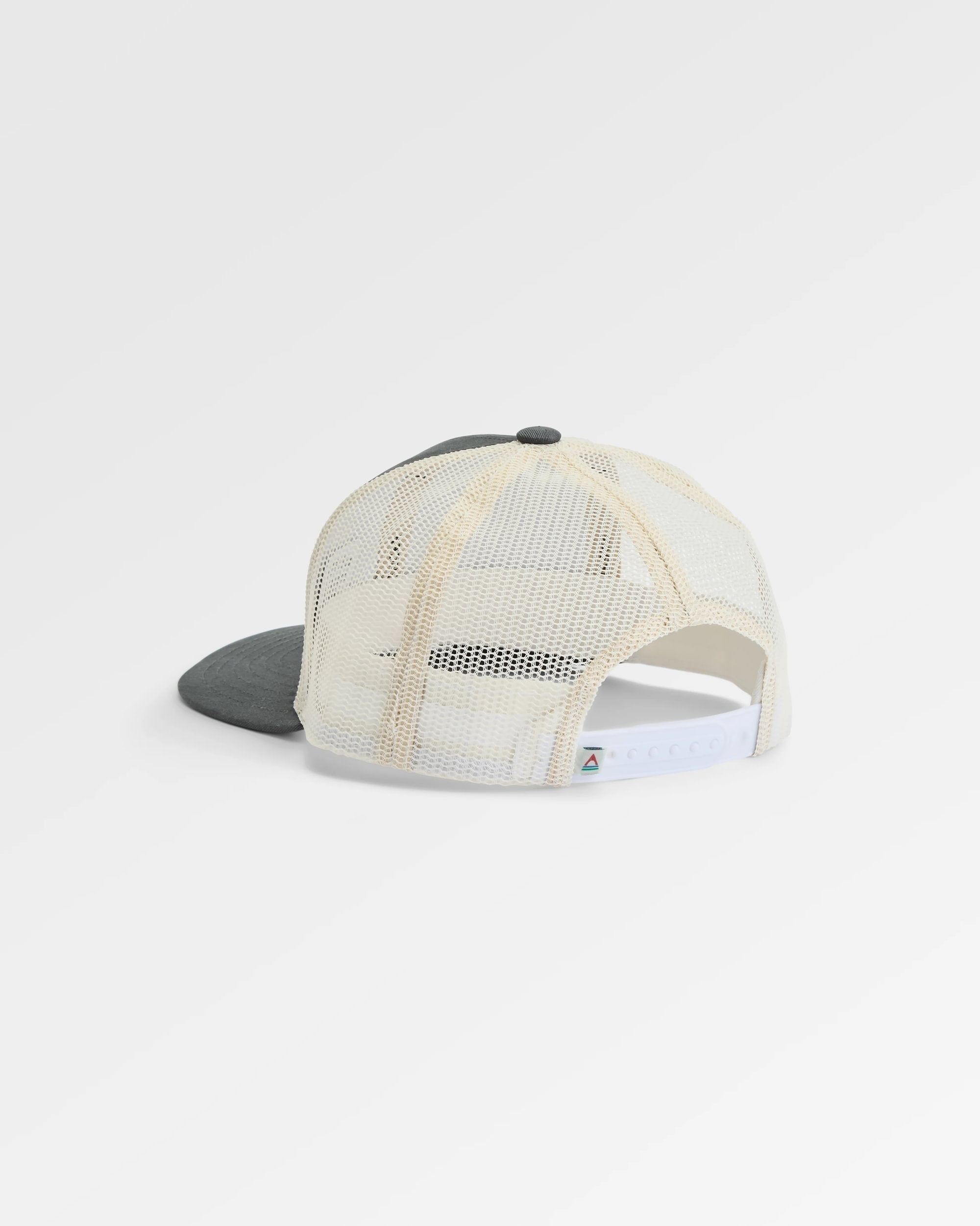 Dawning Organic Cotton Trucker Cap - Charcoal