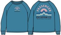 Breathe Recycled Cotton Sweatshirt - Bluejay
